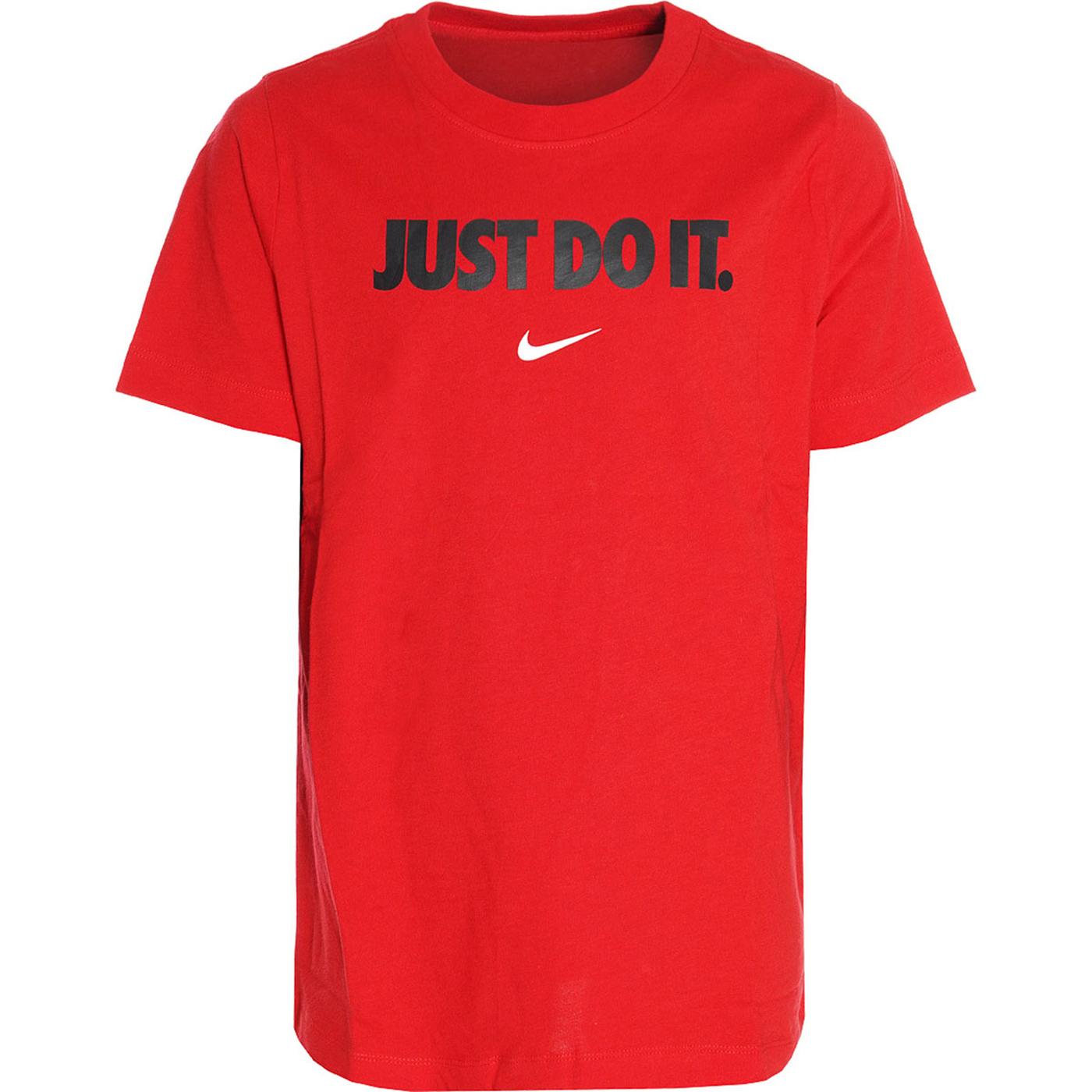 Sportswear Just Do It Kırmızı Tişört  (DC7792-657)