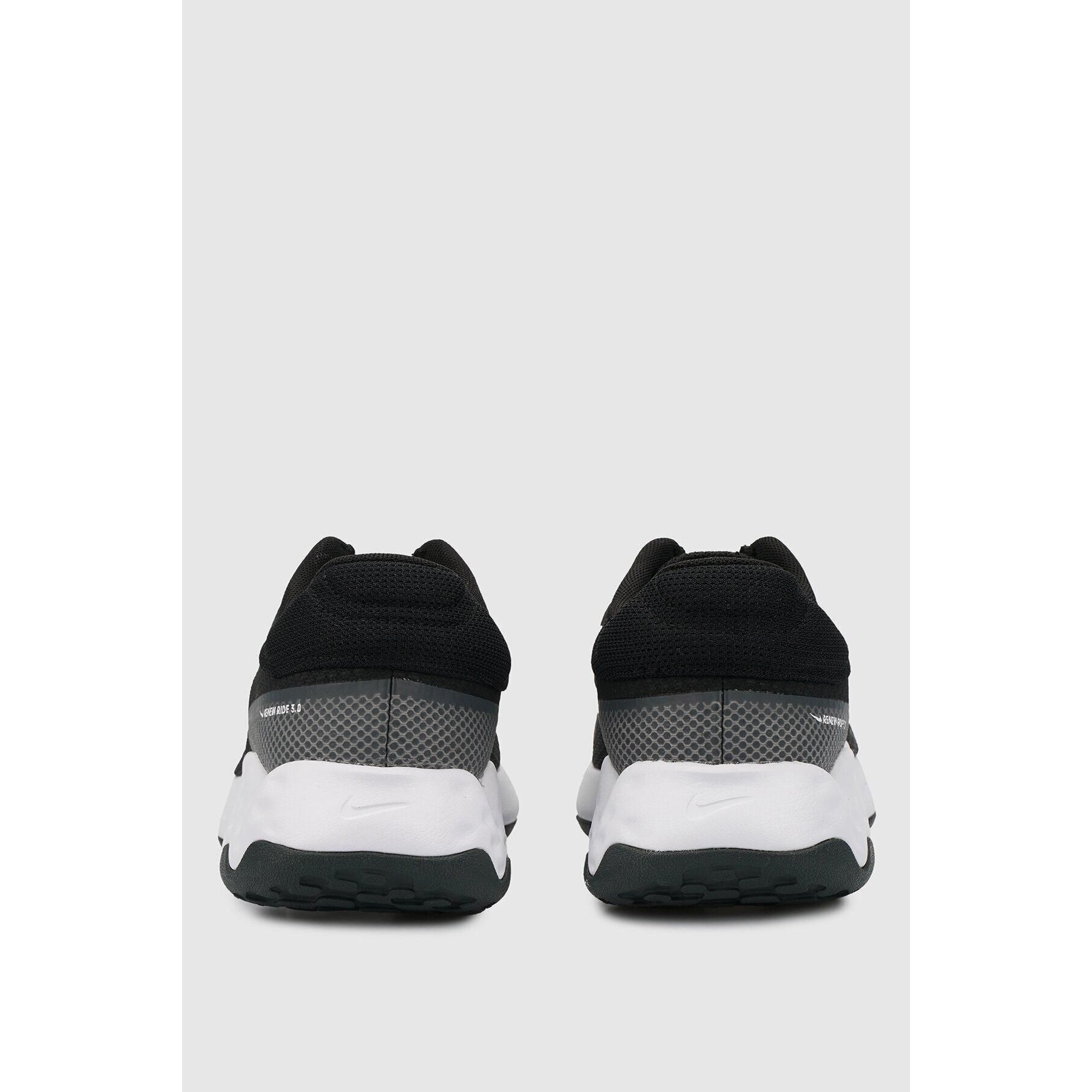 Nike Renew Ride 3 Erkek Siyah Koşu Ayakkabısı (DC8185-001)