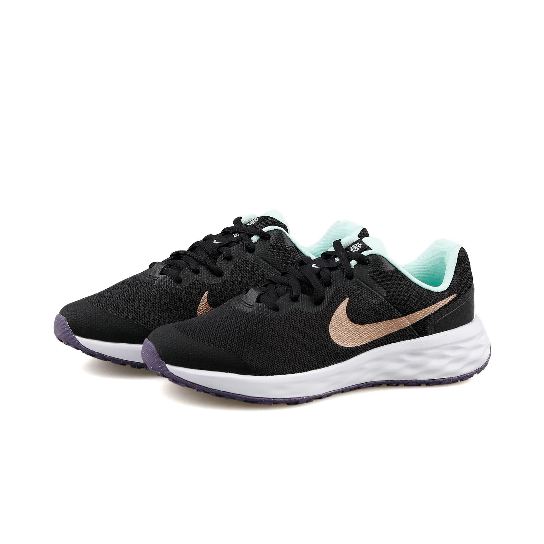 Nike Revolution 6 Siyah Koşu Ayakkabısı (DD1096-005)