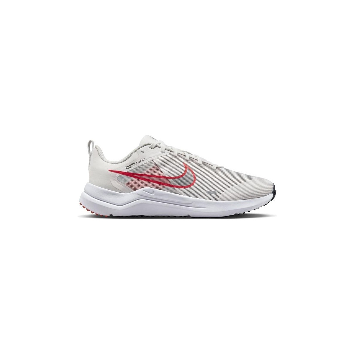 Nike Downshifter 12 Erkek Gri Koşu Ayakkabısı (DD9293-009)