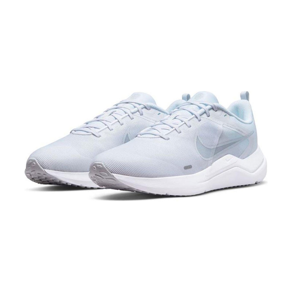 Nike Downshifter 12 Erkek Beyaz Koşu Ayakkabısı (DD9293-100)