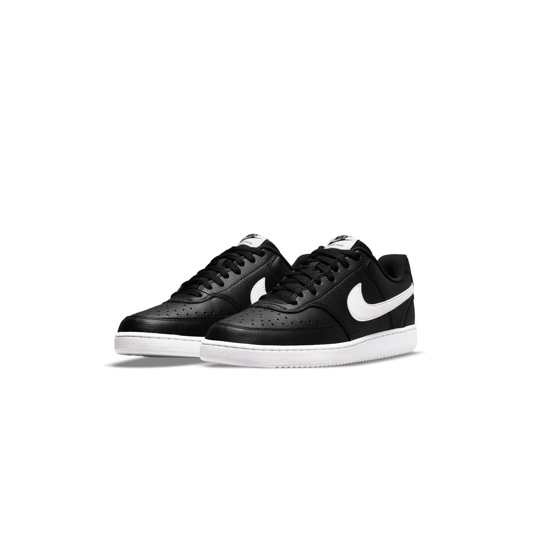 Nike Court Vision Erkek Siyah Günlük Spor Ayakkabı (DH2987-001)