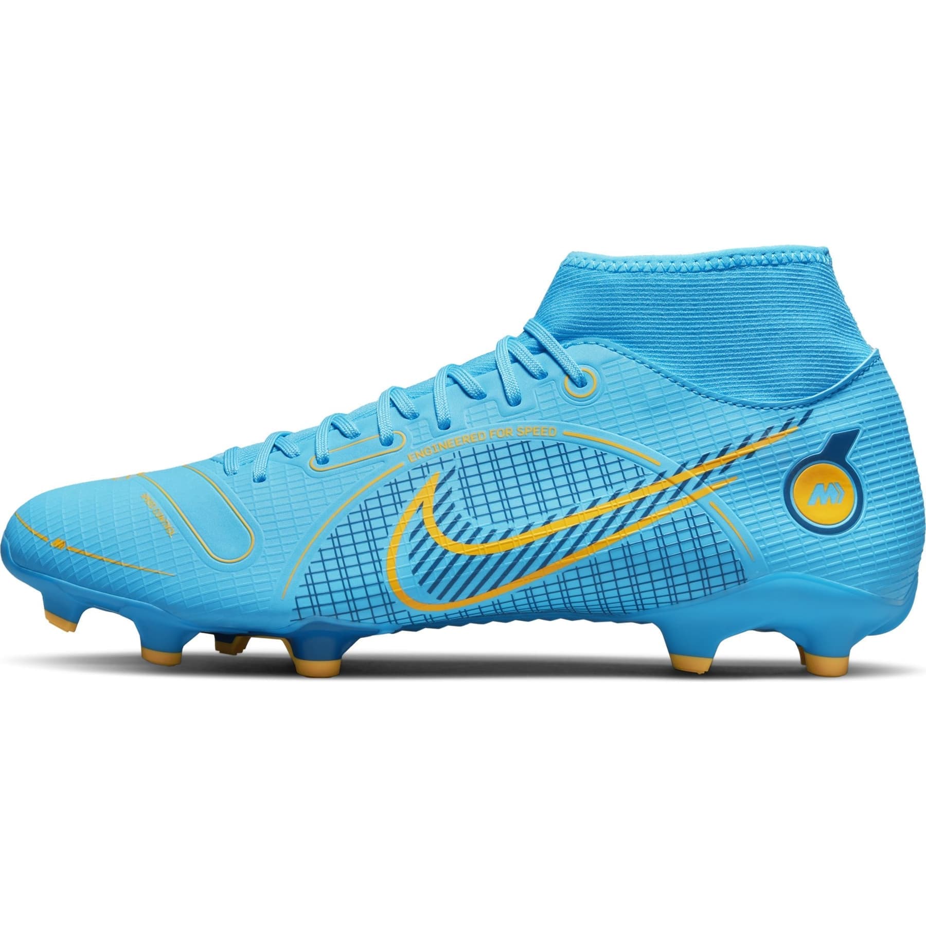 Nike Mercurial Vapor 14 Club MG Erkek Mavi Krampon (DJ2903-484 ...