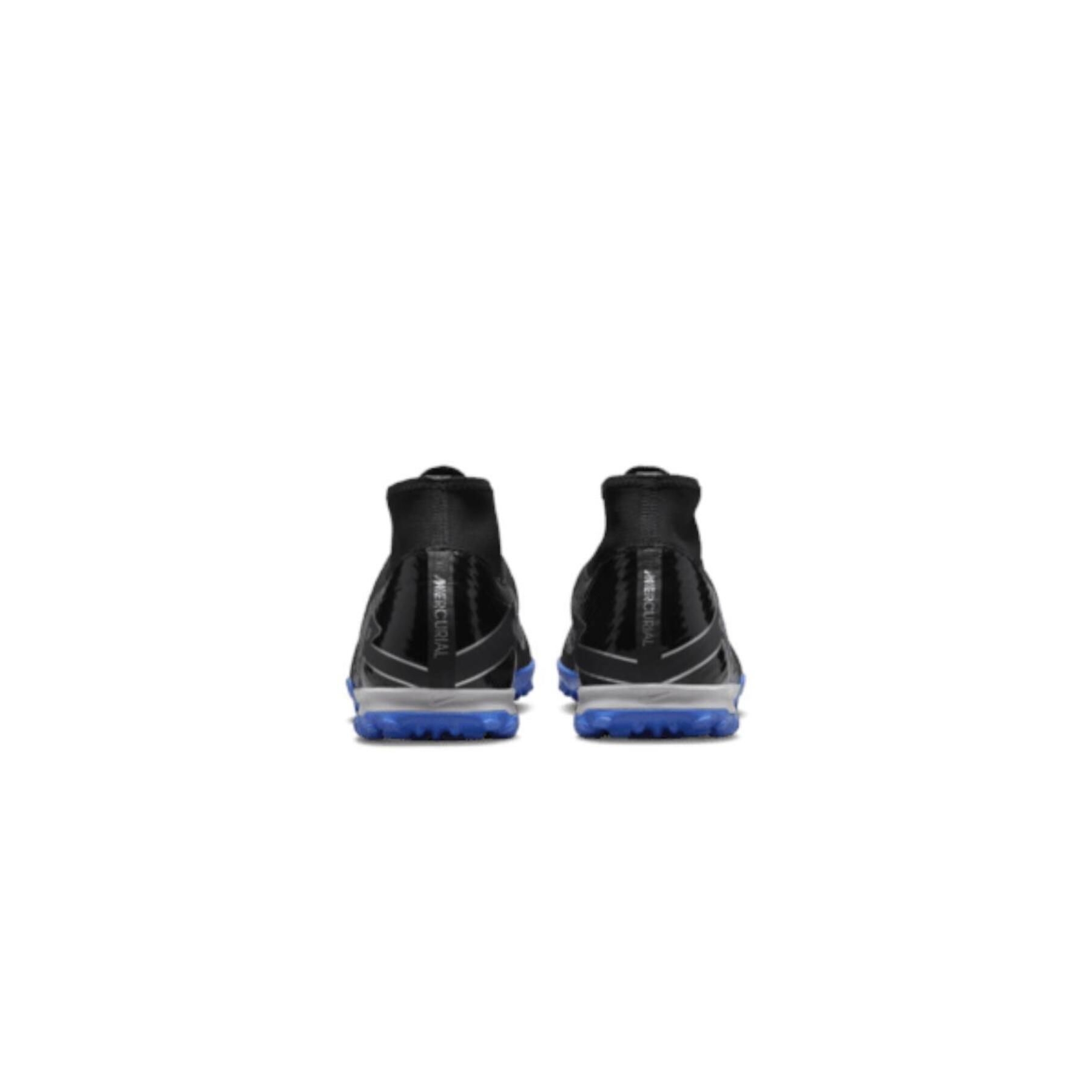 Nike Superfly 9 Academy Erkek Gri Halı Saha Ayakkabısı (DJ5629-040)