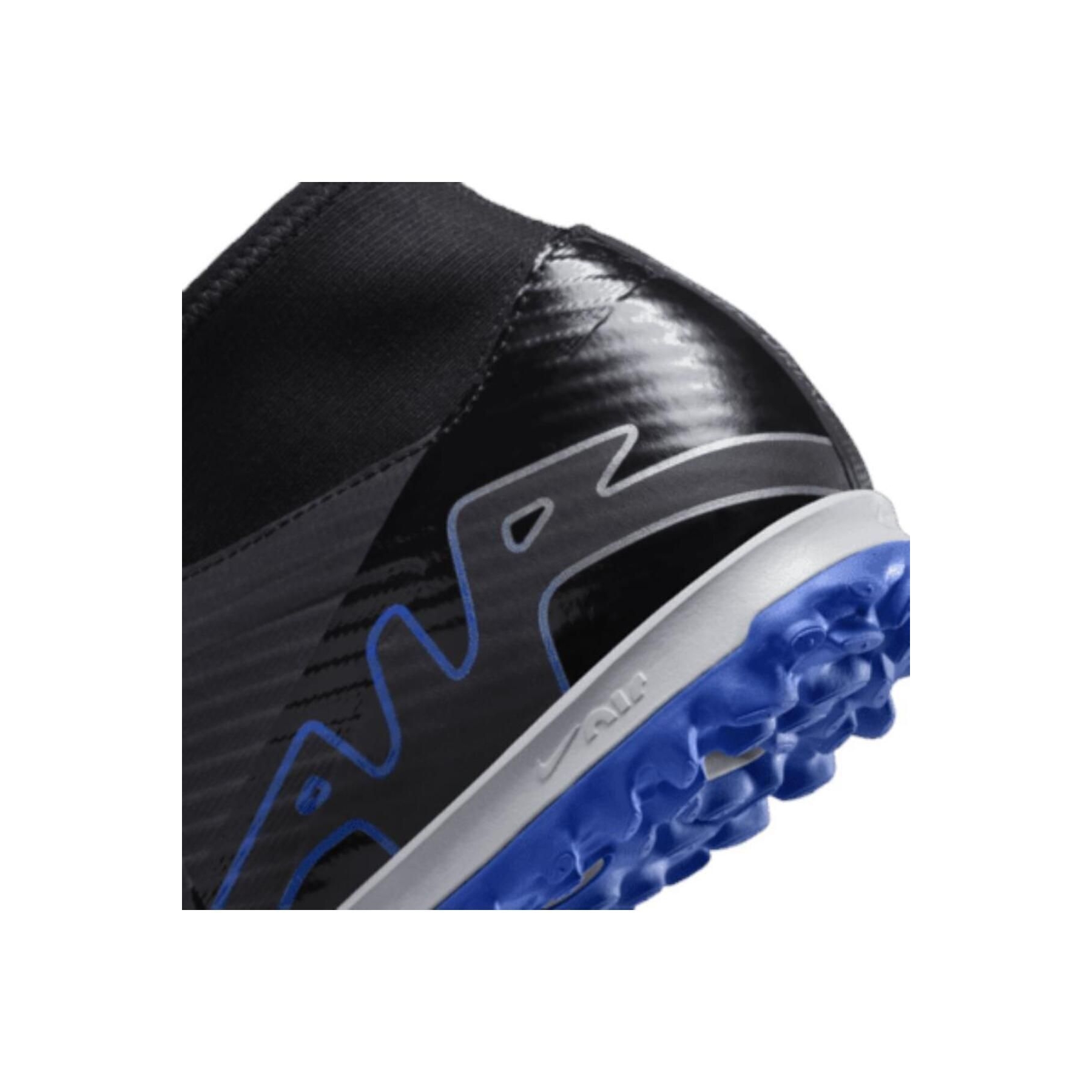 Nike Superfly 9 Academy Erkek Gri Halı Saha Ayakkabısı (DJ5629-040)