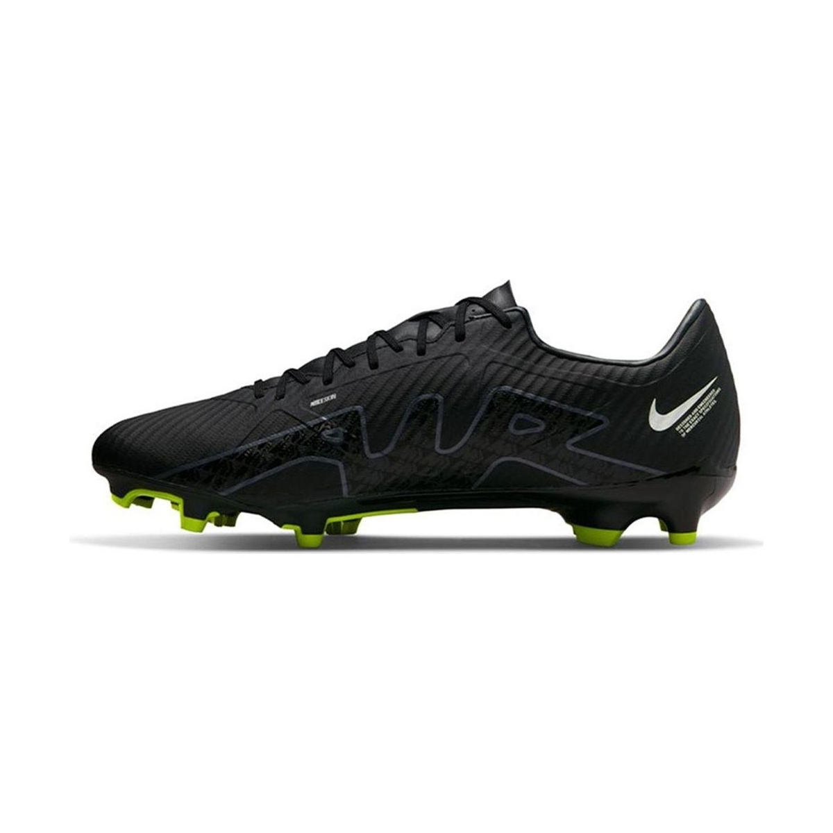 Nike Zoom Mercurial Vapor 15 Academy Erkek Siyah Krampon (DJ5631-001)