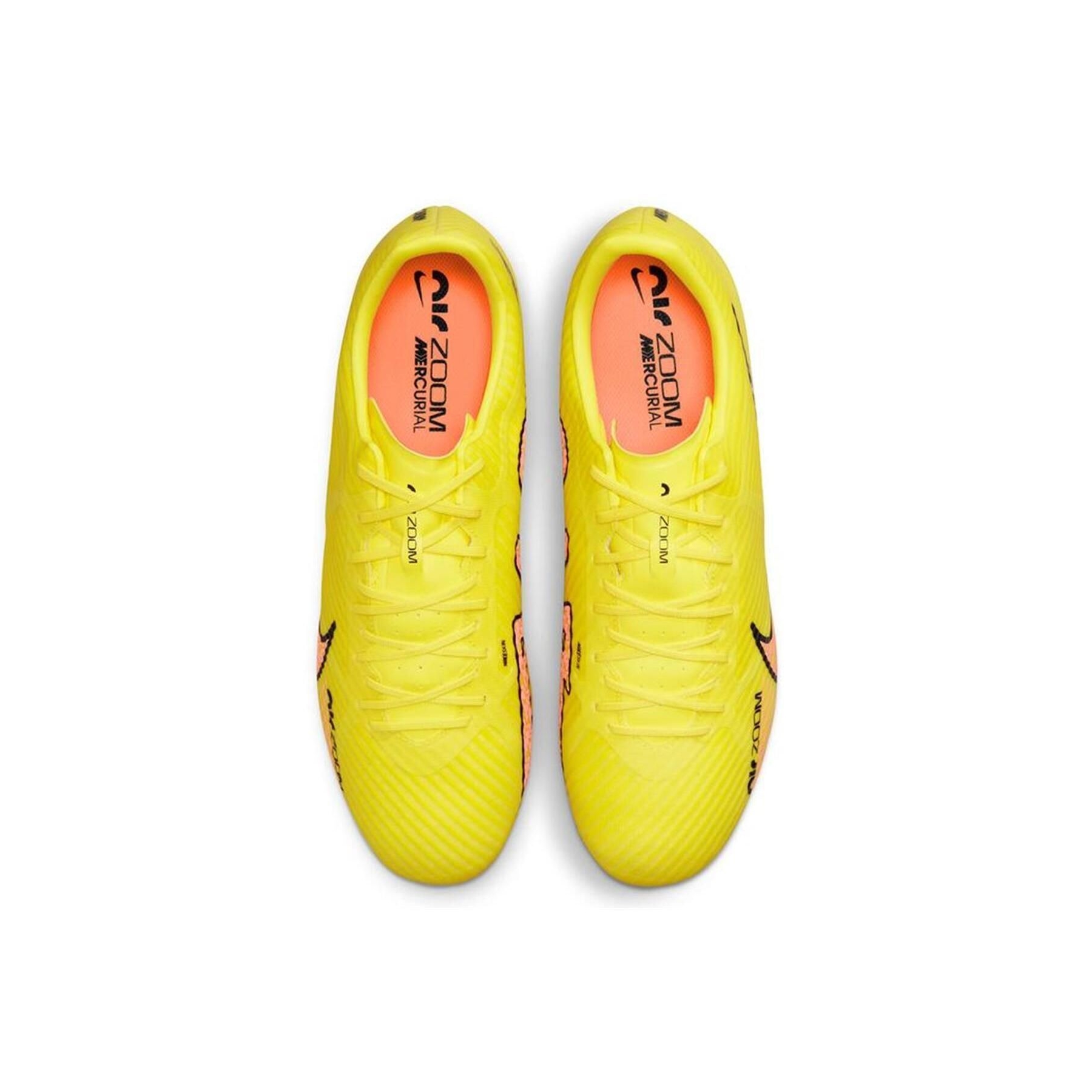 Nike Mercurial Zoom Vapor 15 Academy Erkek Sarı Krampon (DJ5631-780)