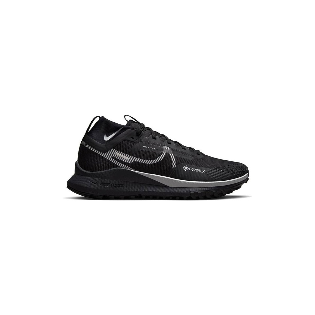 Nike Pegasus Trail 4 Gtx Siyah Koşu Ayakkabısı (DJ7926-001)