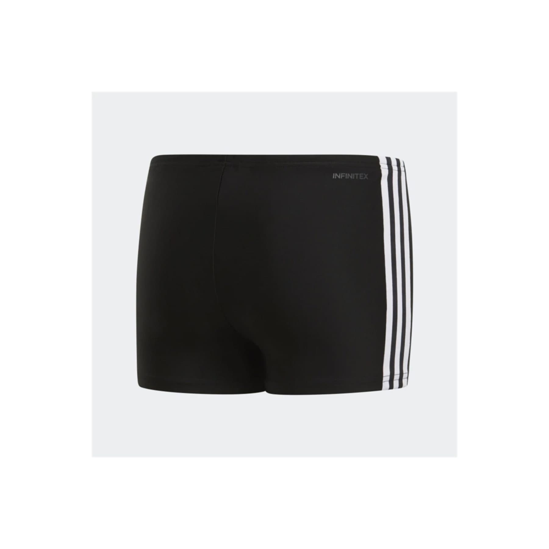 adidas 3-Stripes Siyah Yüzme Şortu (DP7540)