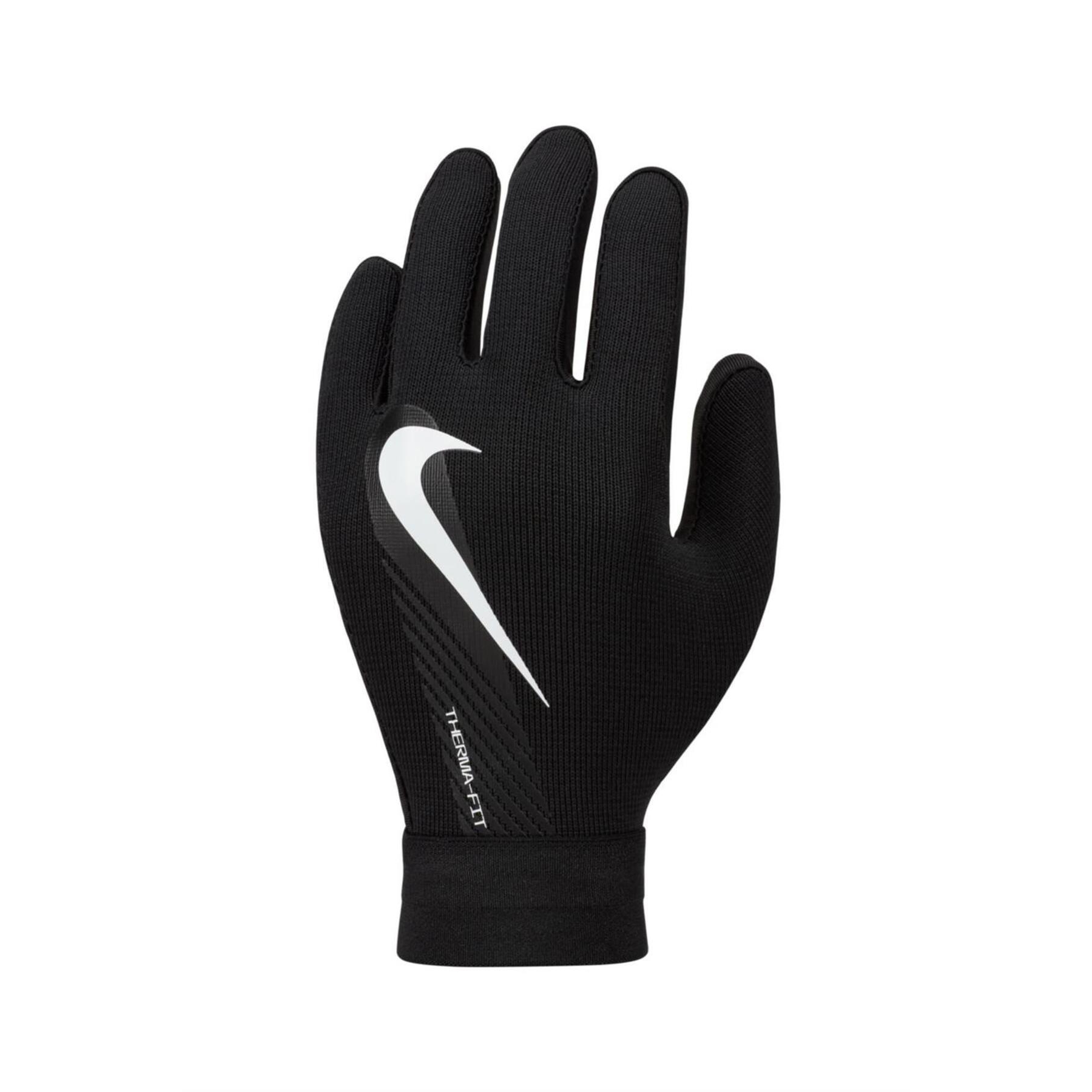 Nike Therma-FIT Academy Çocuk Futbol Kaleci Eldiveni (DQ6066-010)