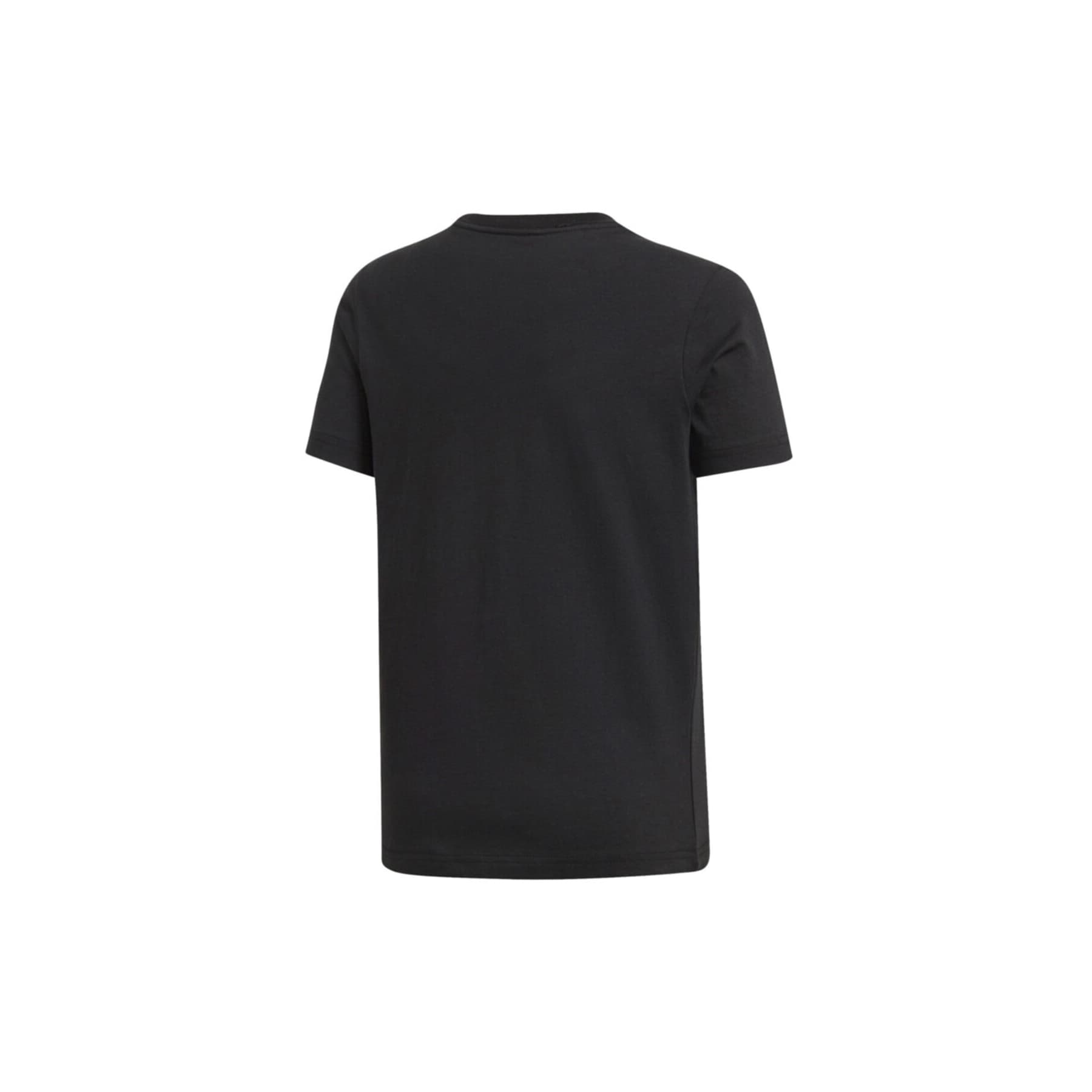 Essentials Linear Logo Çocuk Siyah Tişört