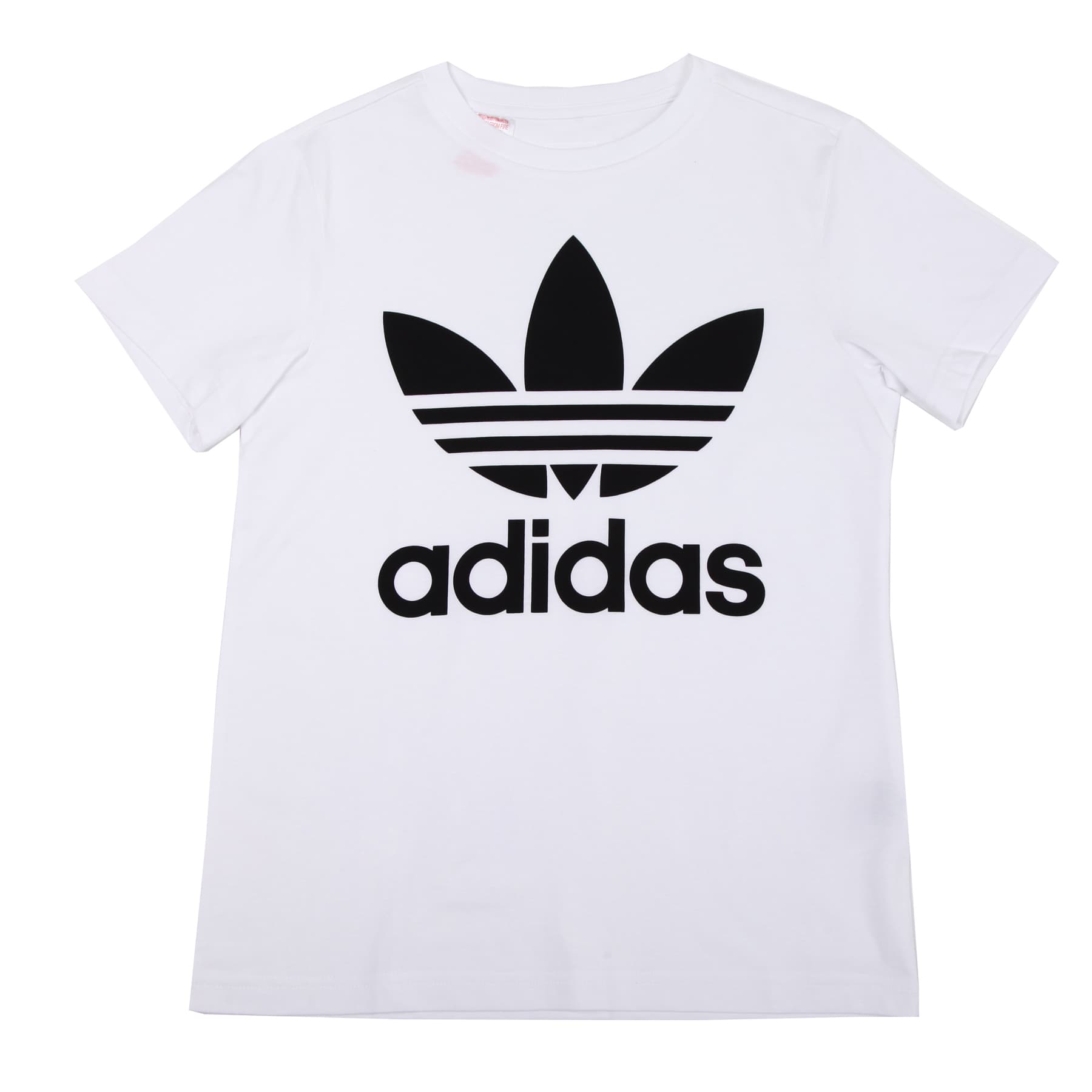 adidas Trefoil Çocuk Beyaz Tişört (DV2904)