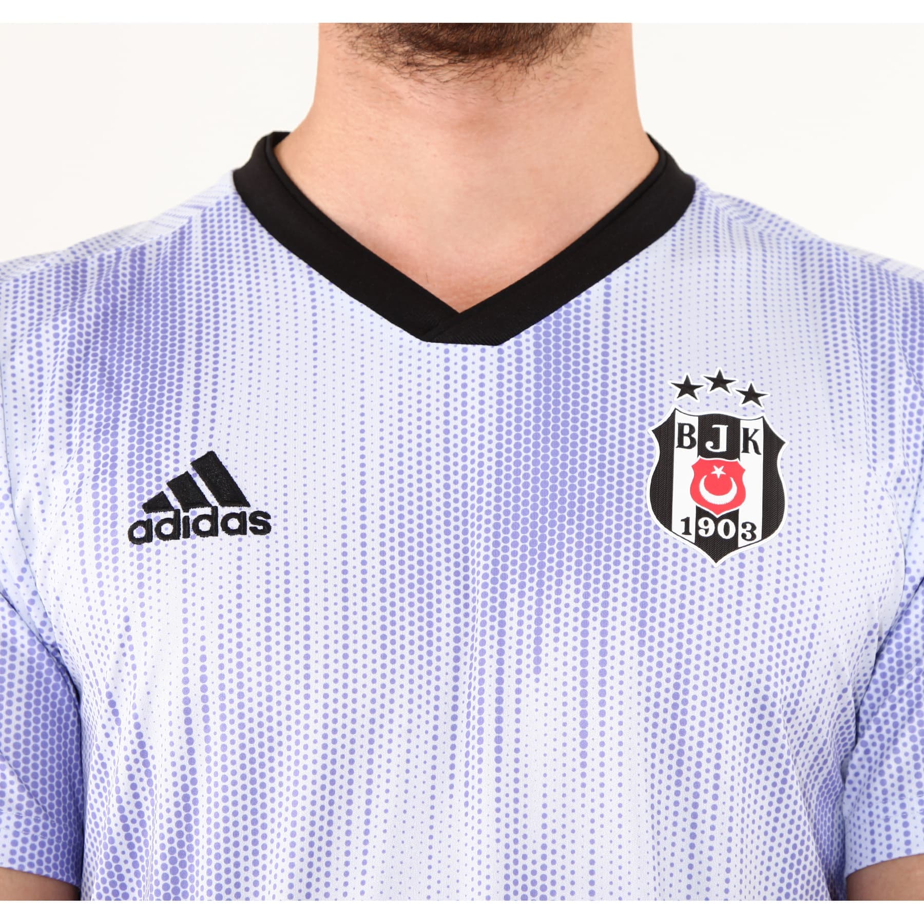 Beşiktaş 2018-19 Erkek Mavi Üçüncü Forma
