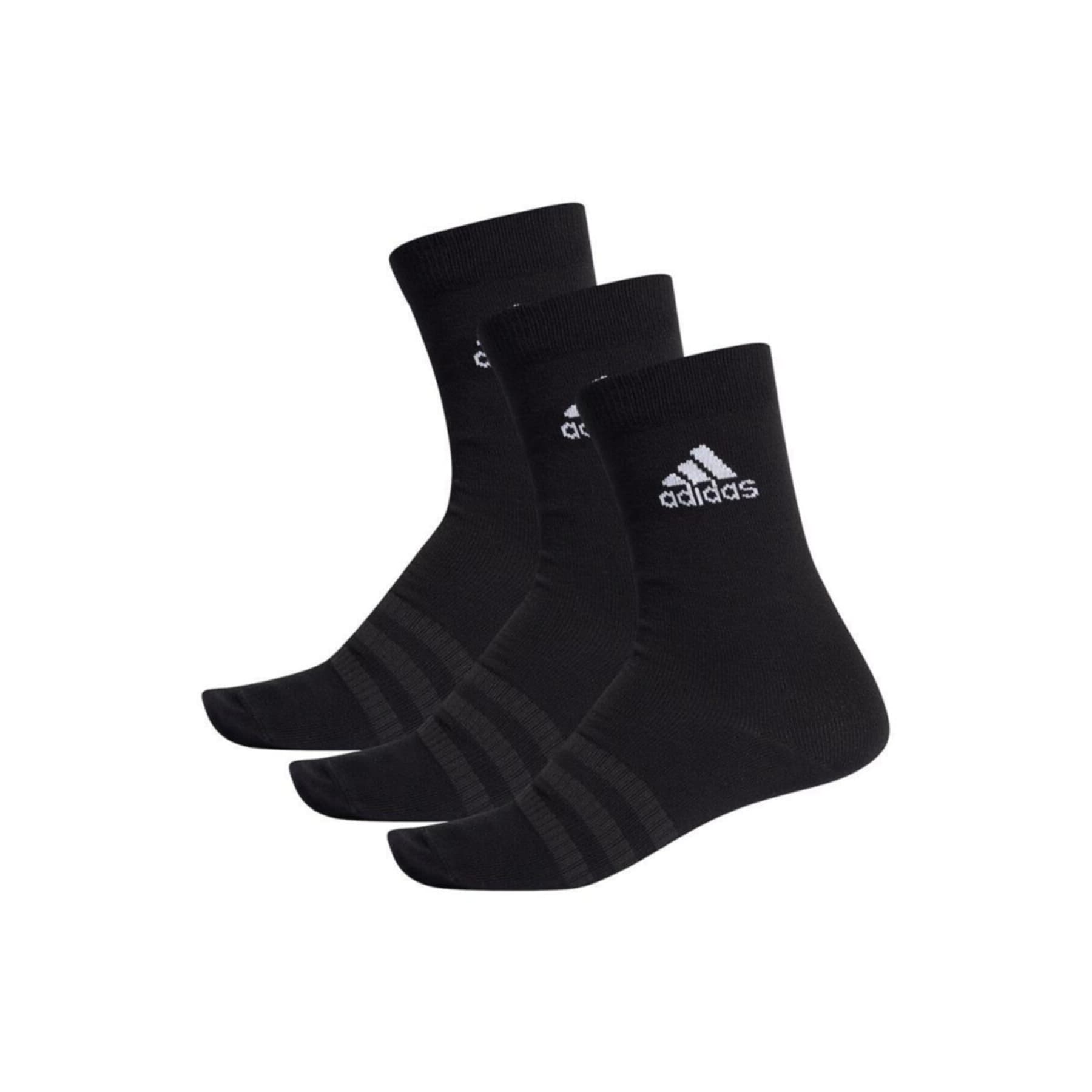 toprak Arapça leylak  adidas 3 Çift Siyah Bilekli Spor Çorap (DZ9394) - İNDİRİMLİ