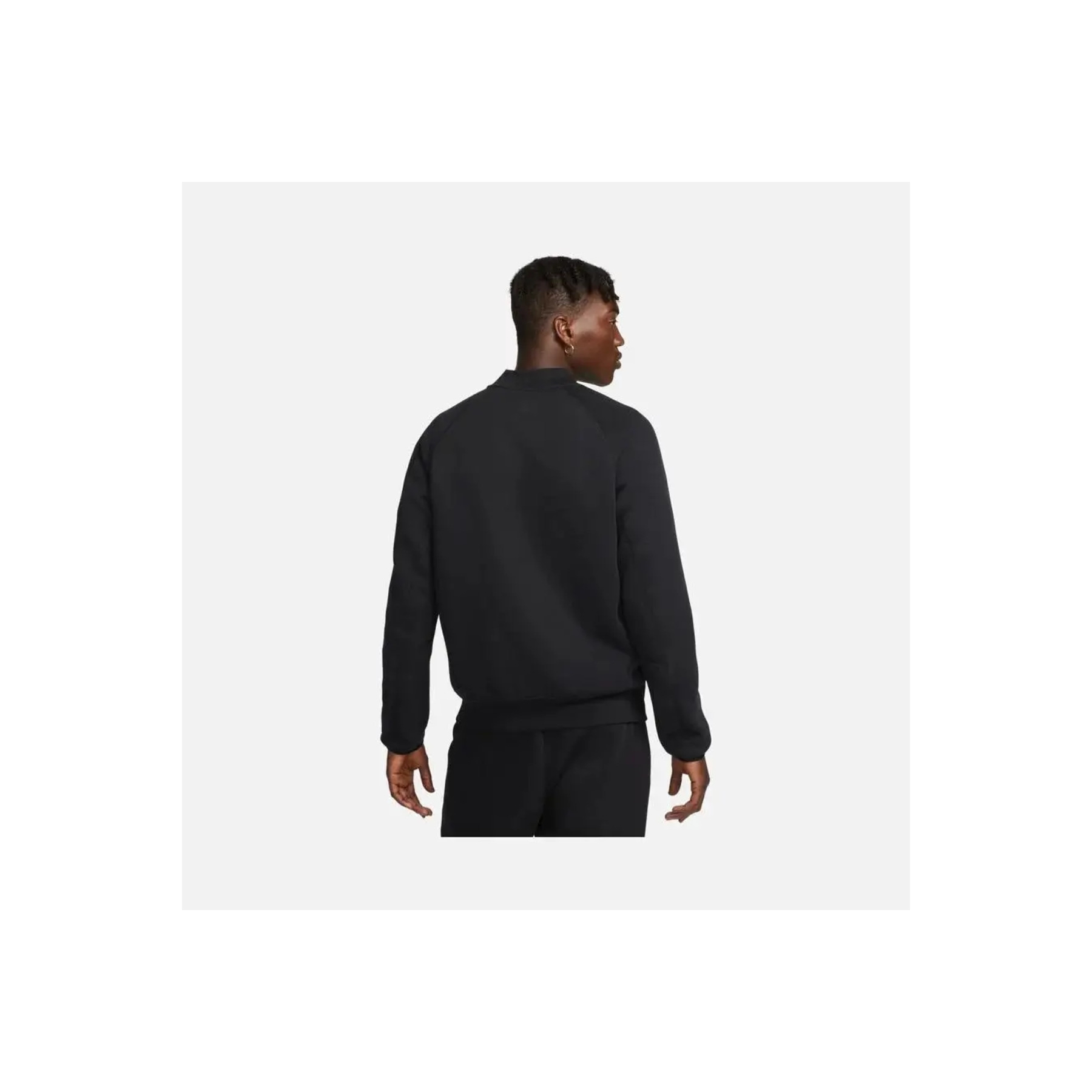 Nike Sportswear Tech Fleece Erkek Siyah Bomber Ceket (FB8008-010)