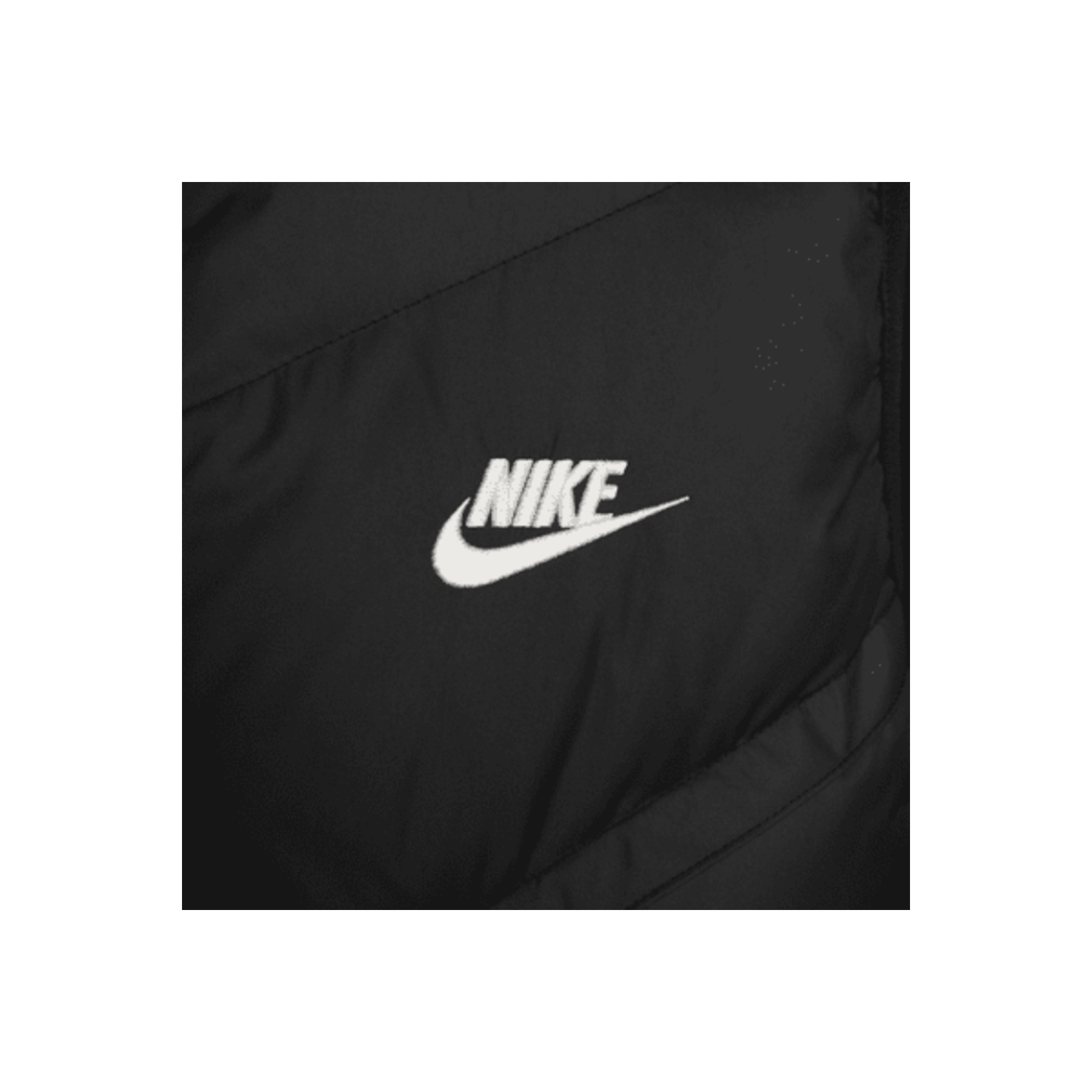 Nike Storm-Fit Windrunner Erkek Siyah Şişme Mont (FB8193-010)