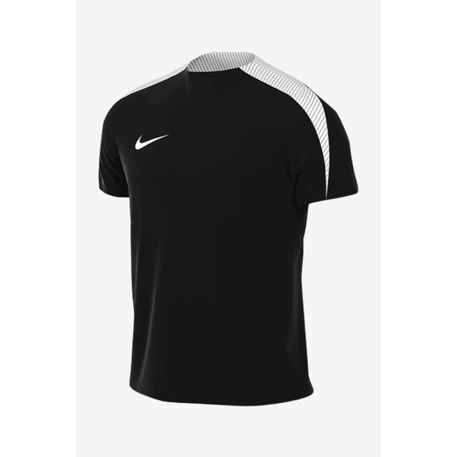 Nike Dri Fit Strike 24 Training Erkek Siyah Tişört (FD7487-010)