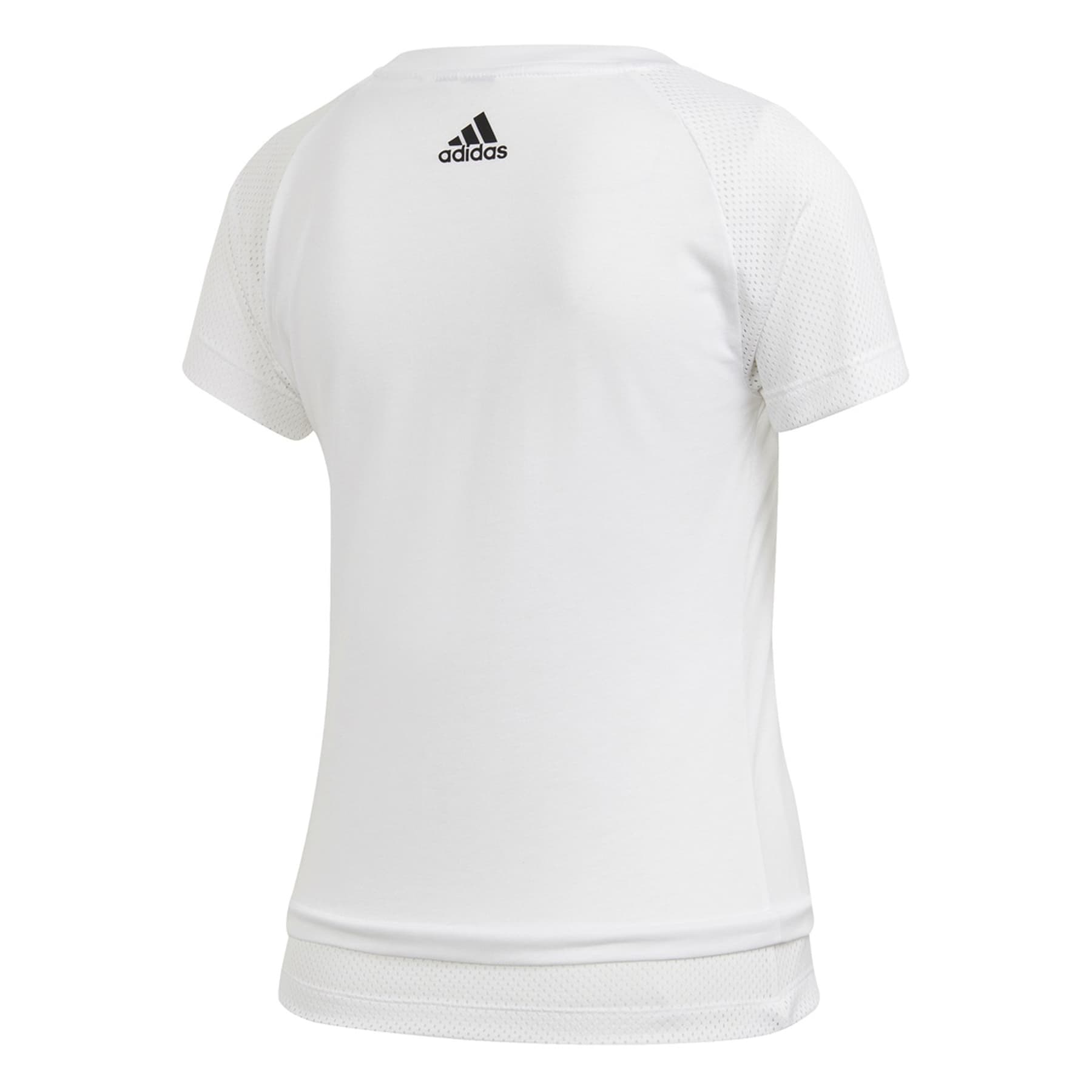 adidas Slim Graphic Kadın Beyaz Spor Tişört