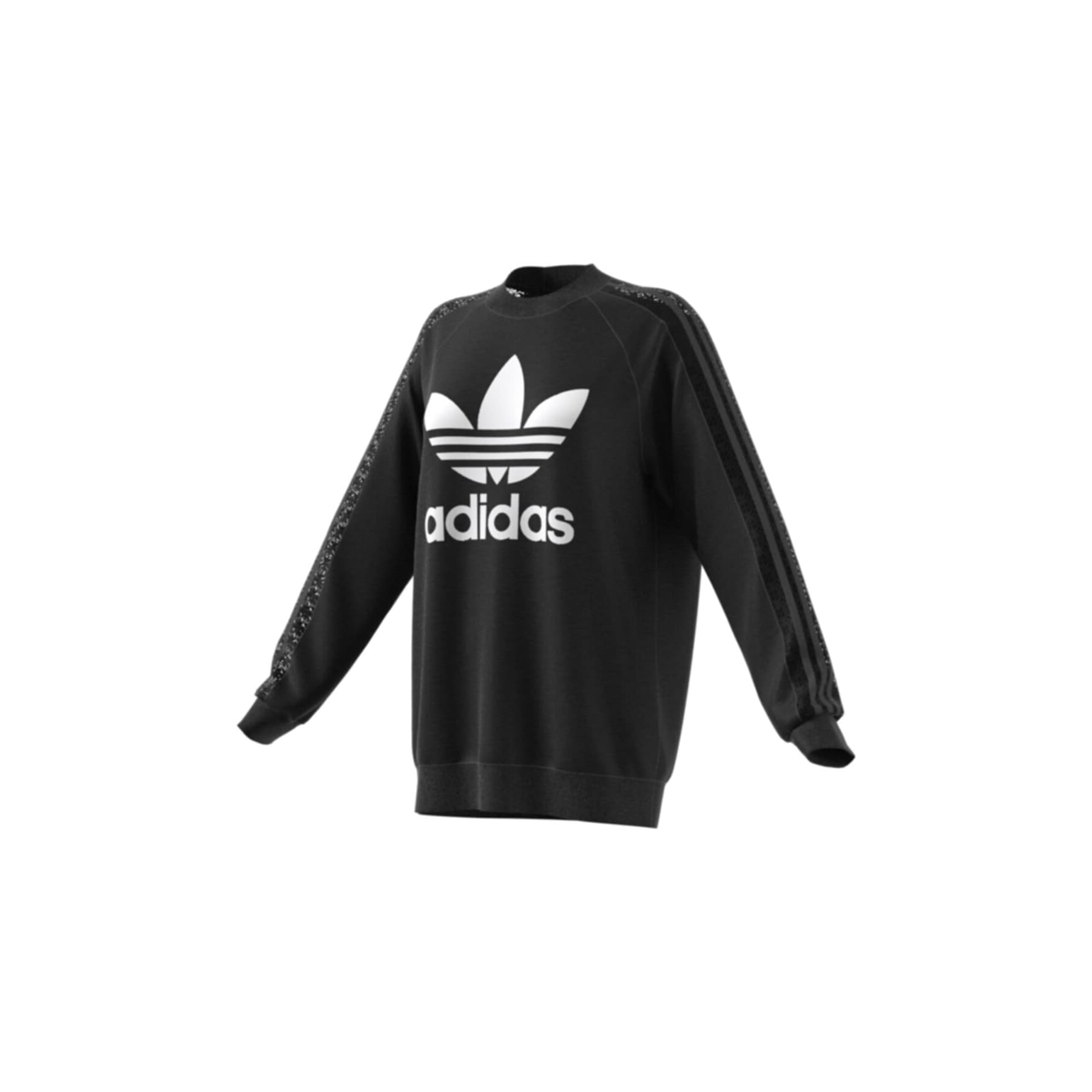 adidas bellista trefoil lace sweatshirt