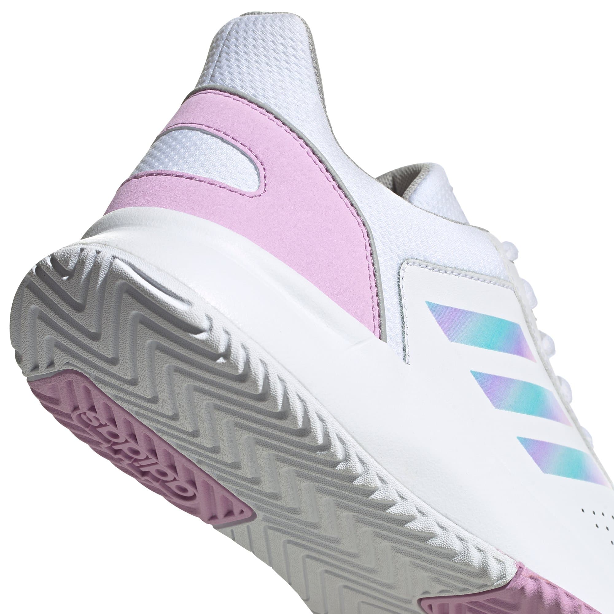 Courtsmash Kadın Beyaz Tenis Ayakkabısı (FY8732)