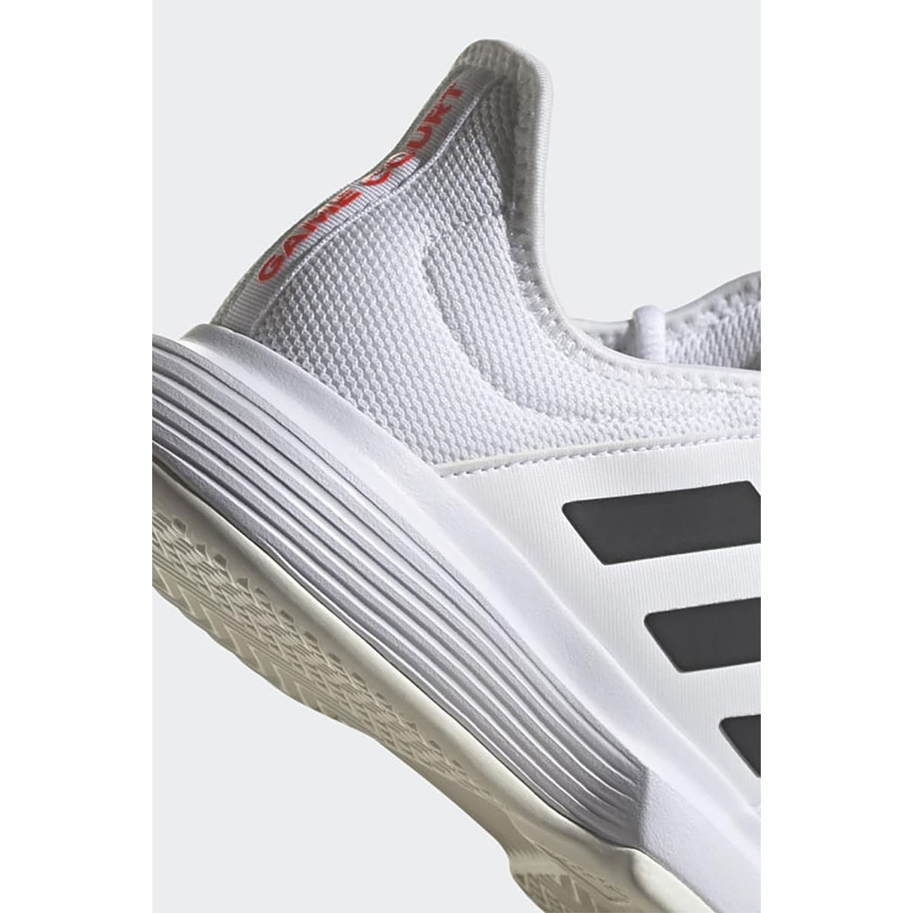 adidas Gamecourt Kadın Beyaz Tenis Ayakkabısı (FZ4286)