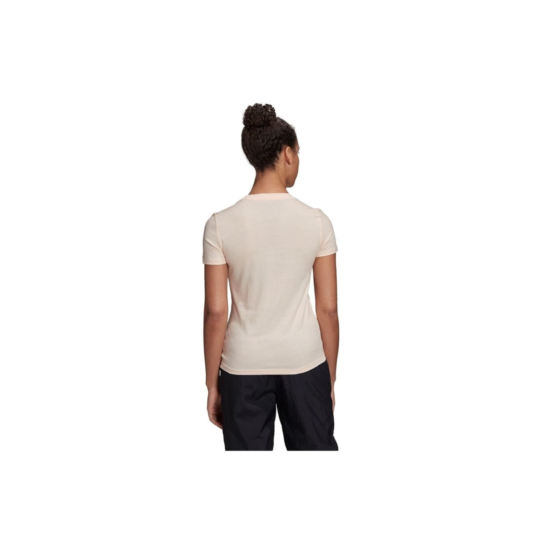 Essentials Linear Kadın Pembe Tişört (GD2933)
