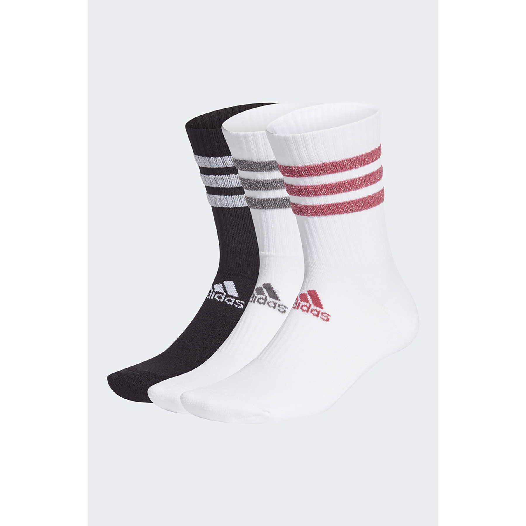 adidas Glam 3-Stripes Çorap Seti (GH7542)