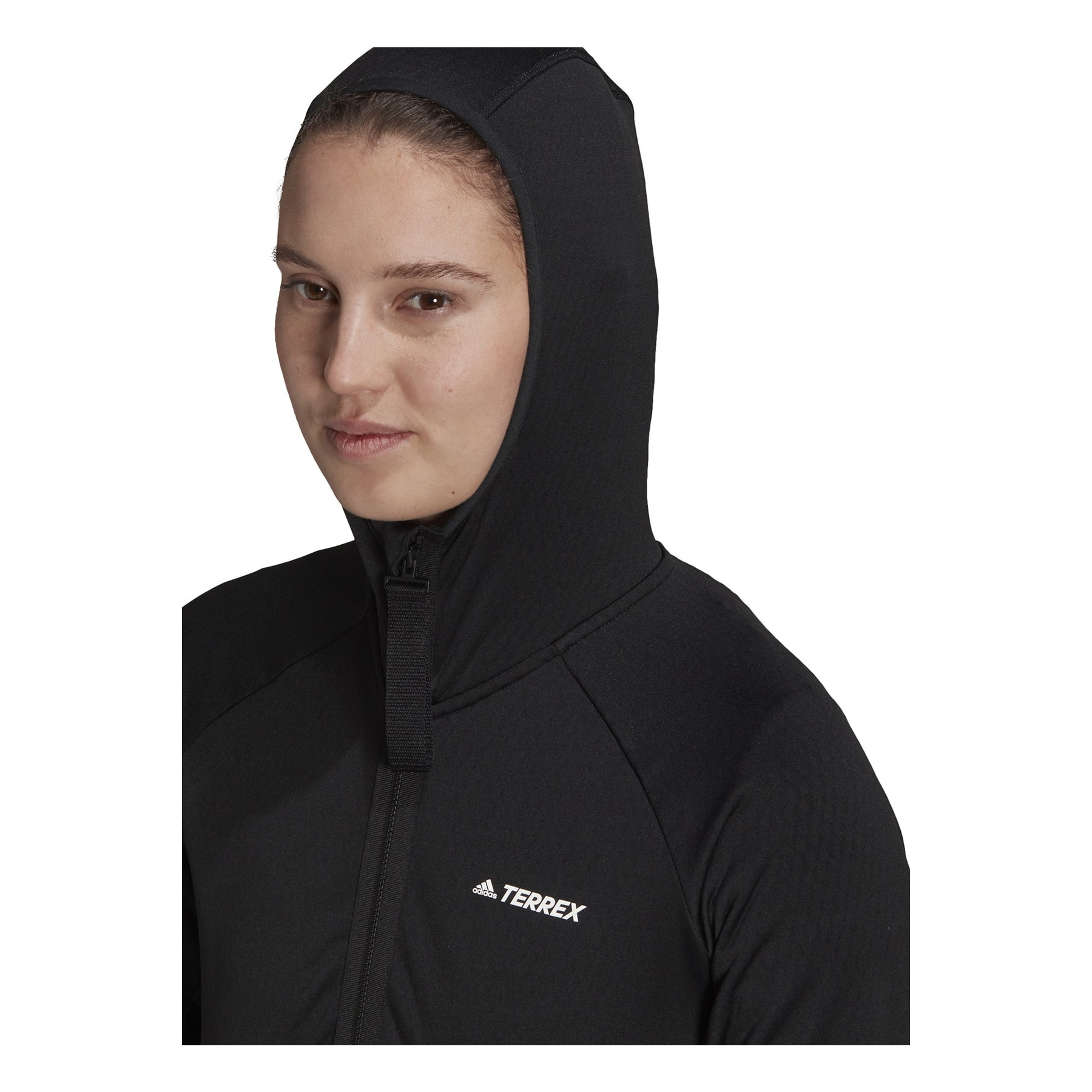 adidas Siyah Kadın Polar Sweatshirt (GI7168)