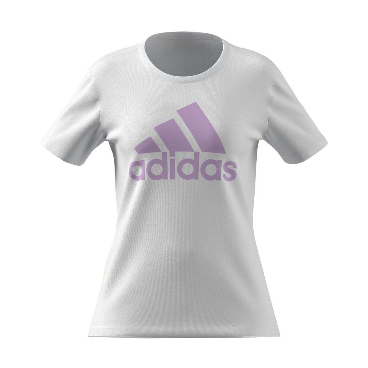 Loungewear Essentials Logo Kadın Beyaz Tişört (GL0730)