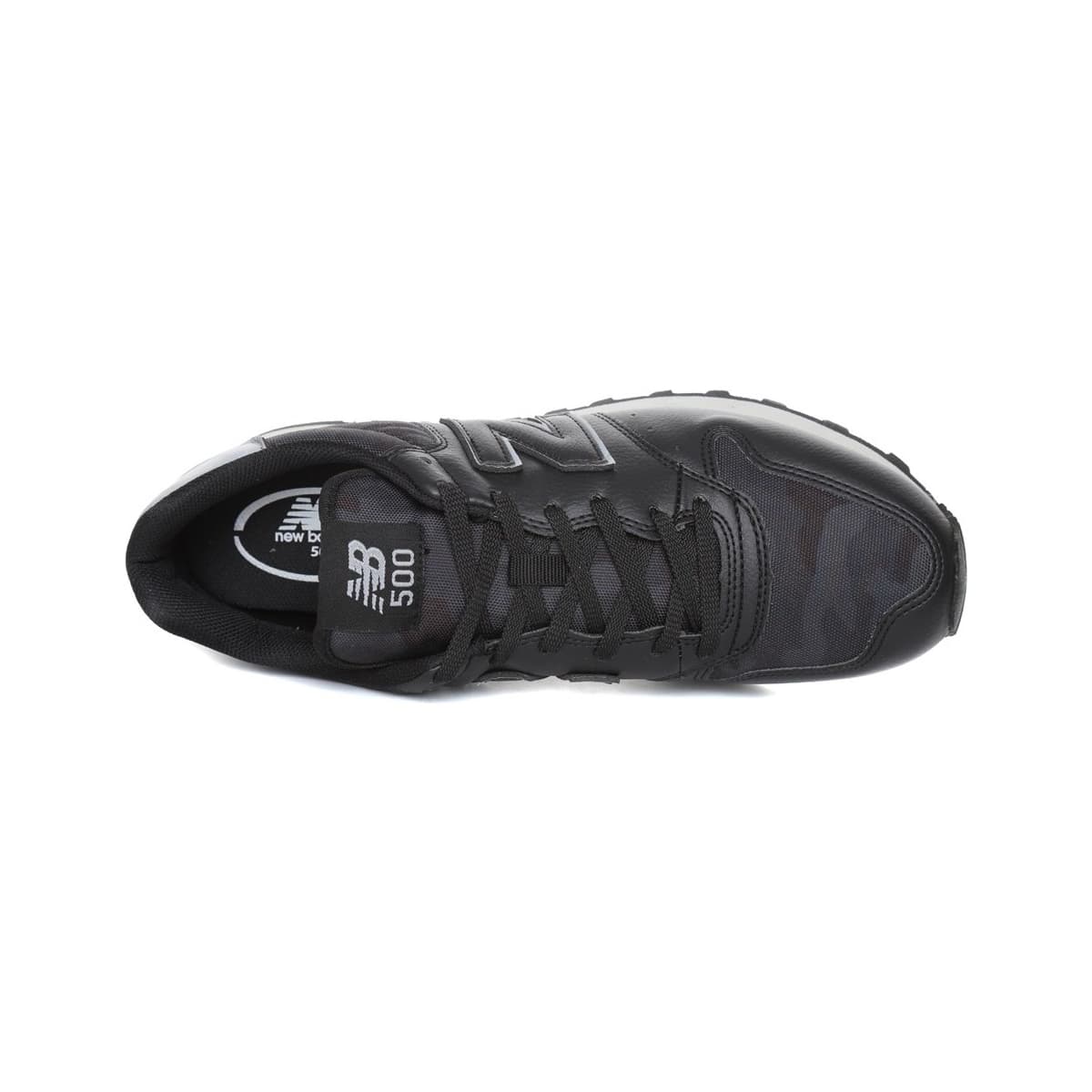 New Balance 500 Erkek Siyah Spor Ayakkabı (GM500BMT)