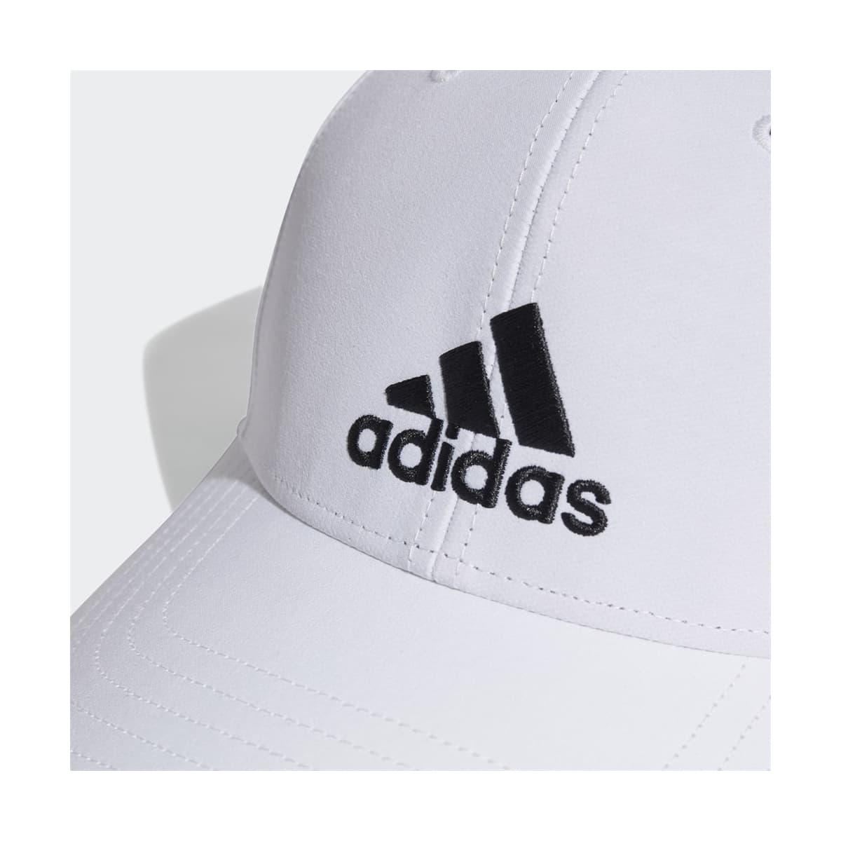 adidas Lightweight Embroidered Beyaz Beyzbol Şapkası (GM6260)