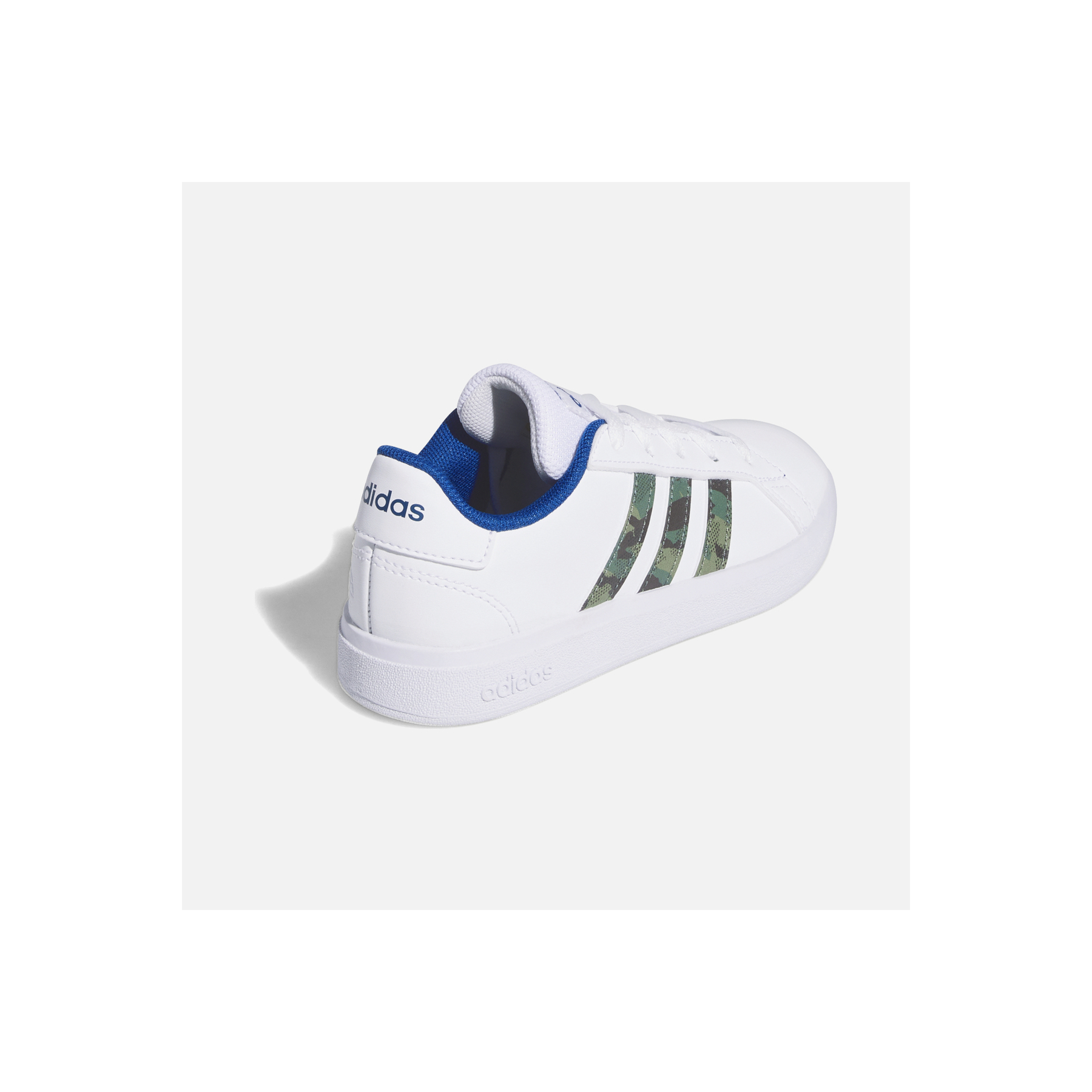 adidas Grand Court 2.0 Beyaz Spor Ayakkabı (GV6796)