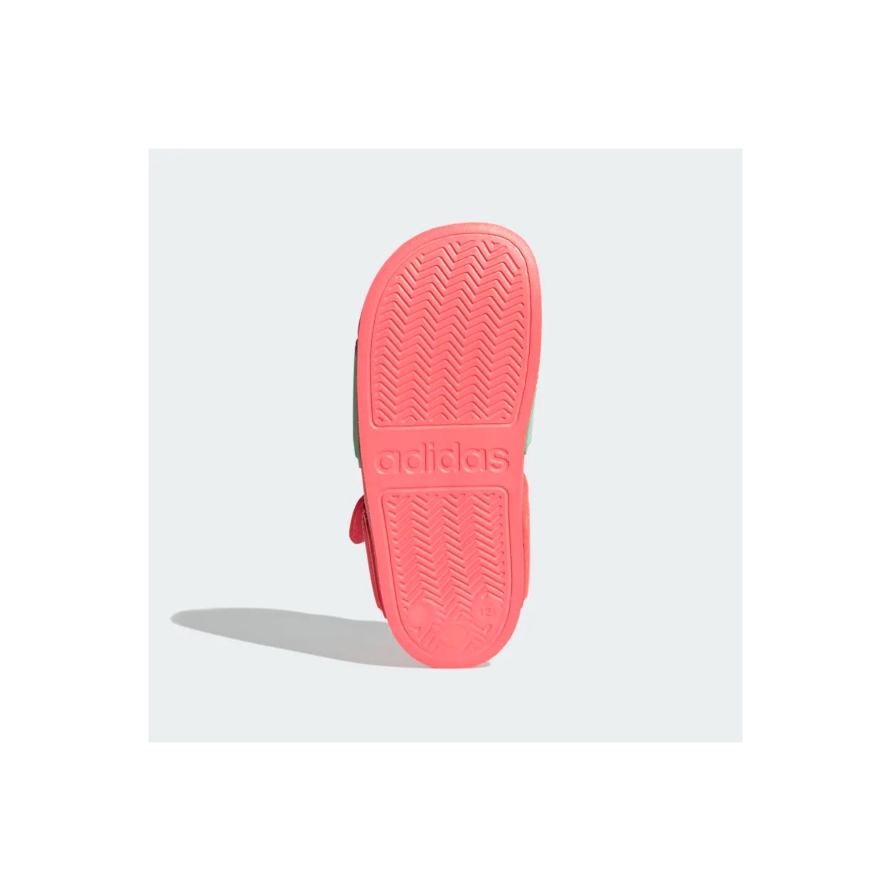 adidas Adilette Çocuk Kırmızı Sandalet (GW0345)