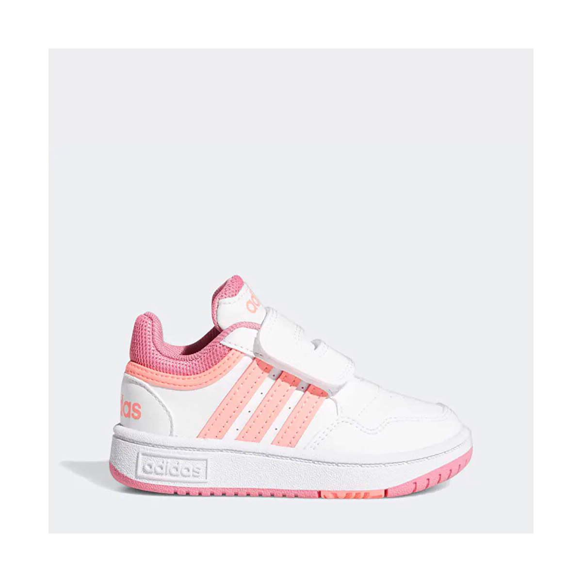 adidas Hoops 3.0 Beyaz Spor Ayakkabı (GW0440)