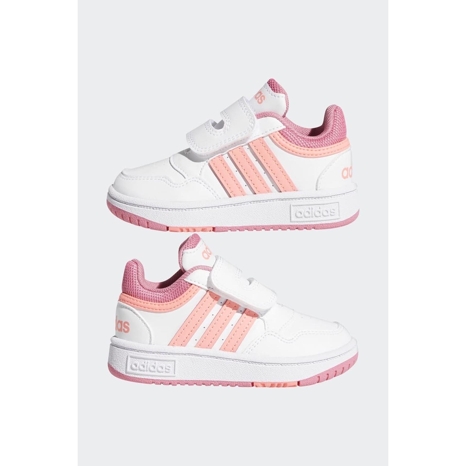 adidas Hoops 3.0 Beyaz Spor Ayakkabı (GW0440)