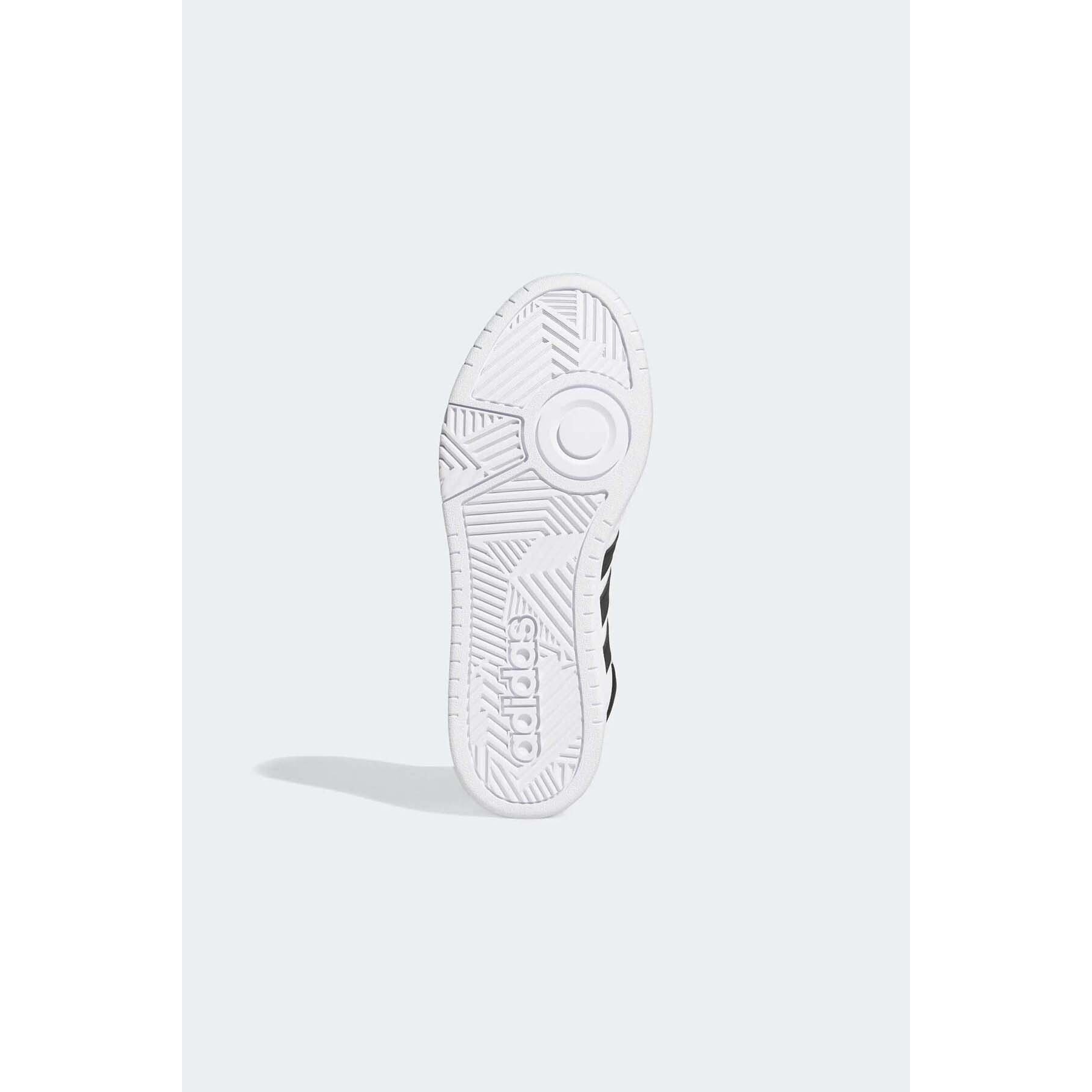 adidas Hoops 3.0 Mid Beyaz Spor Ayakkabı (GW3019)