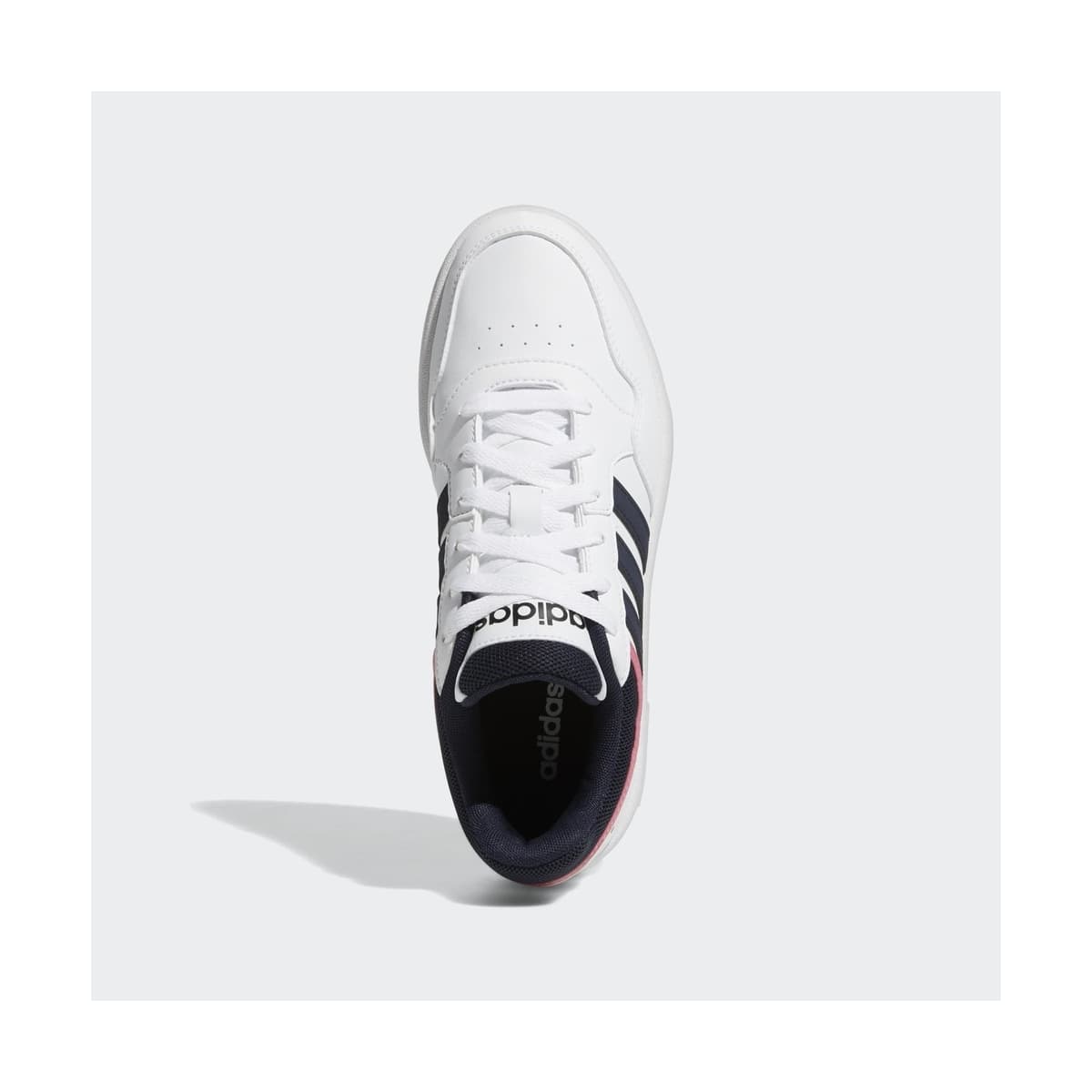 adidas Hoops 3.0 Kadın Beyaz Spor Ayakkabı (GW3037)