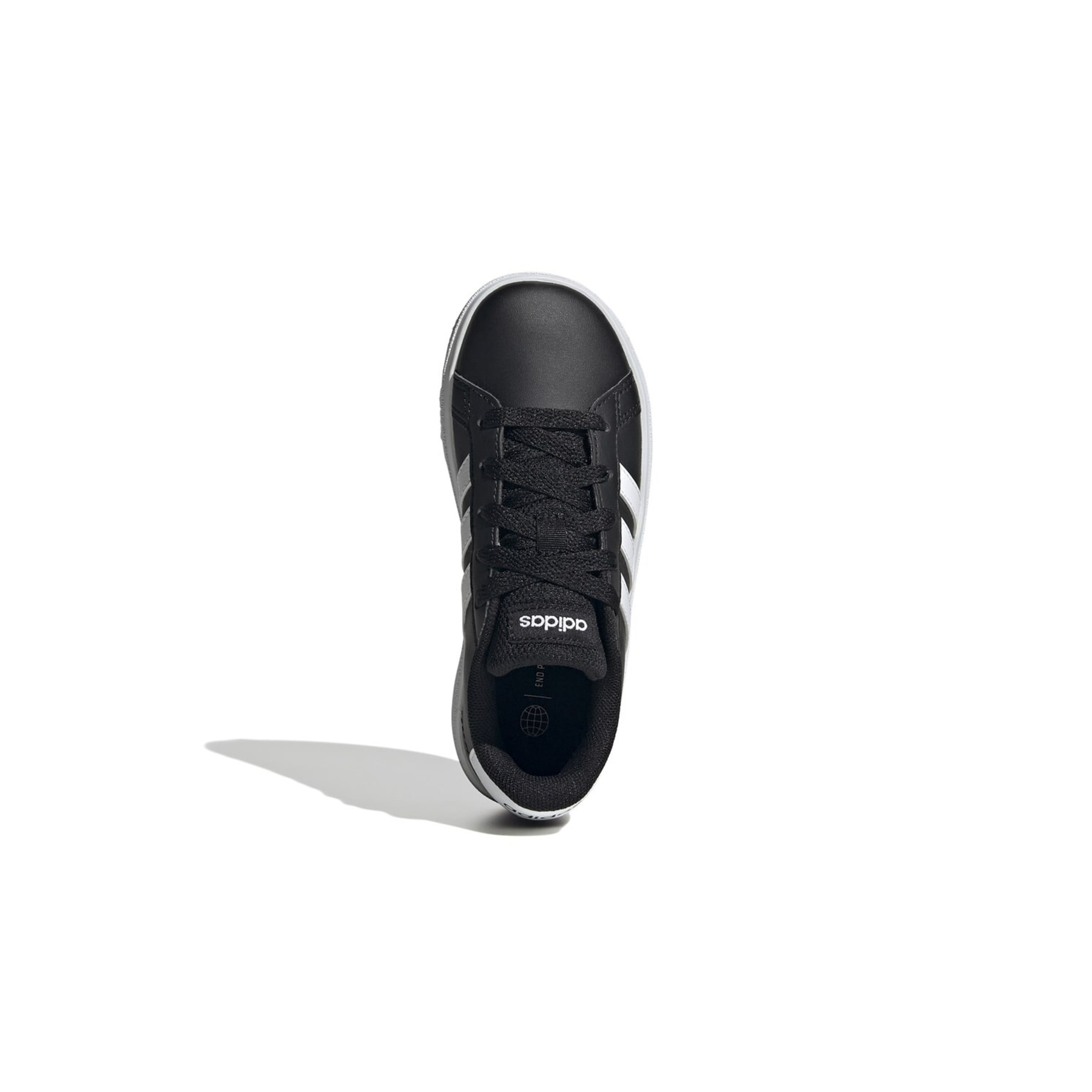 adidas Grand Court 2.0 Siyah Spor Ayakkabı (GW6503)