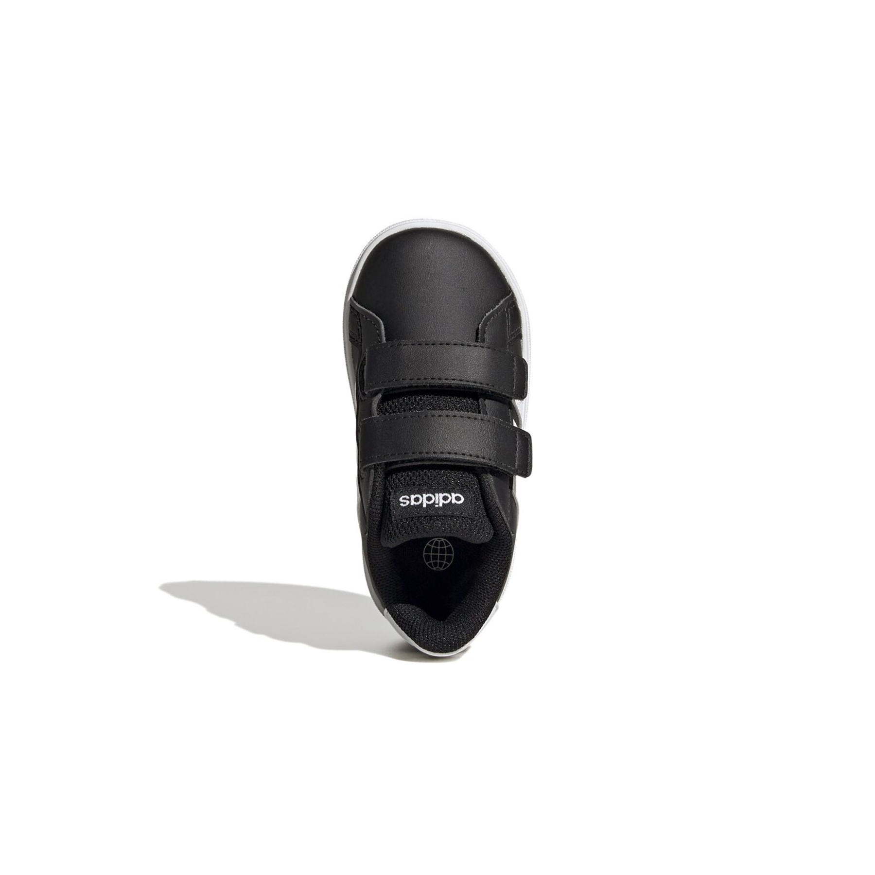 adidas Grand Court 2.0 Siyah Spor Ayakkabı (GW6523)