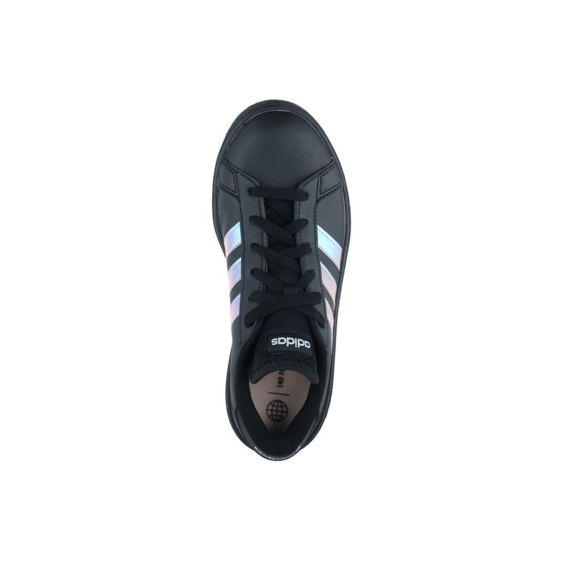 adidas Grand Court Siyah Spor Ayakkabı (GW7182)