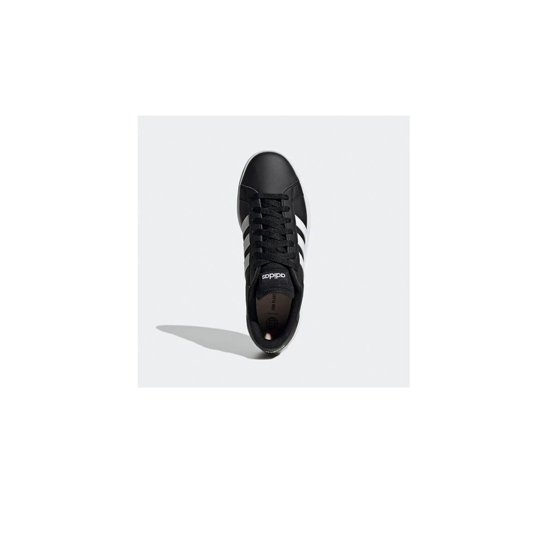 adidas Grand Court Base Erkek Siyah Spor Ayakkabı (GW9251)
