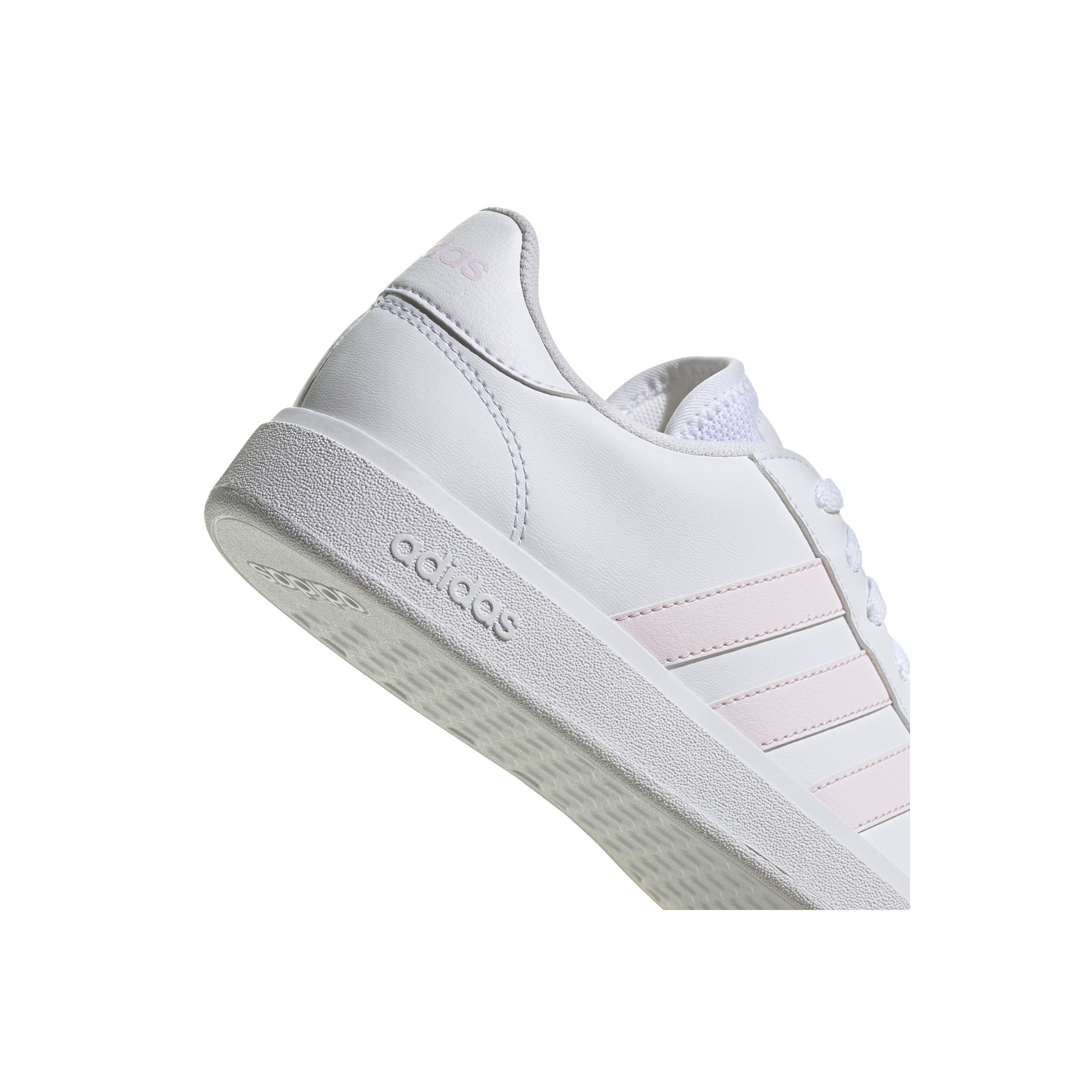 adidas Grand Court Bas Kadın Beyaz Günlük Spor Ayakkabı (GW9260)