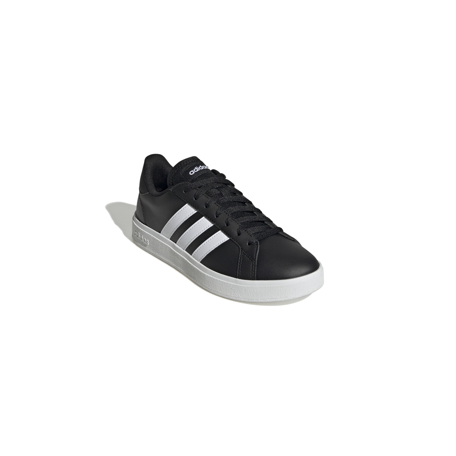 adidas Grand Court Kadın Siyah Günlük Spor Ayakkabı (GW9262)