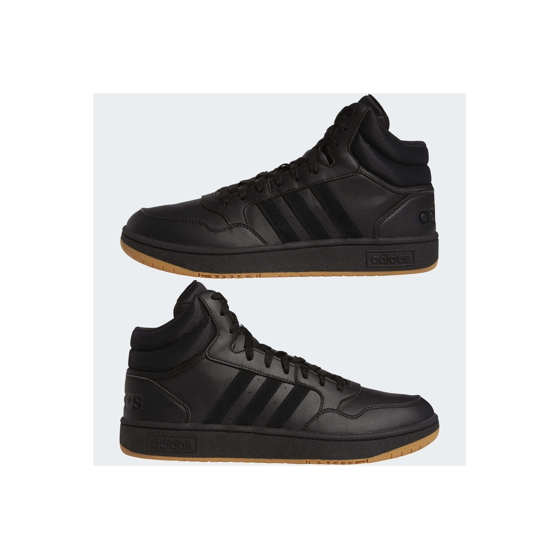 adidas Hoops 3.0 Siyah Spor Ayakkabı (GY4745)