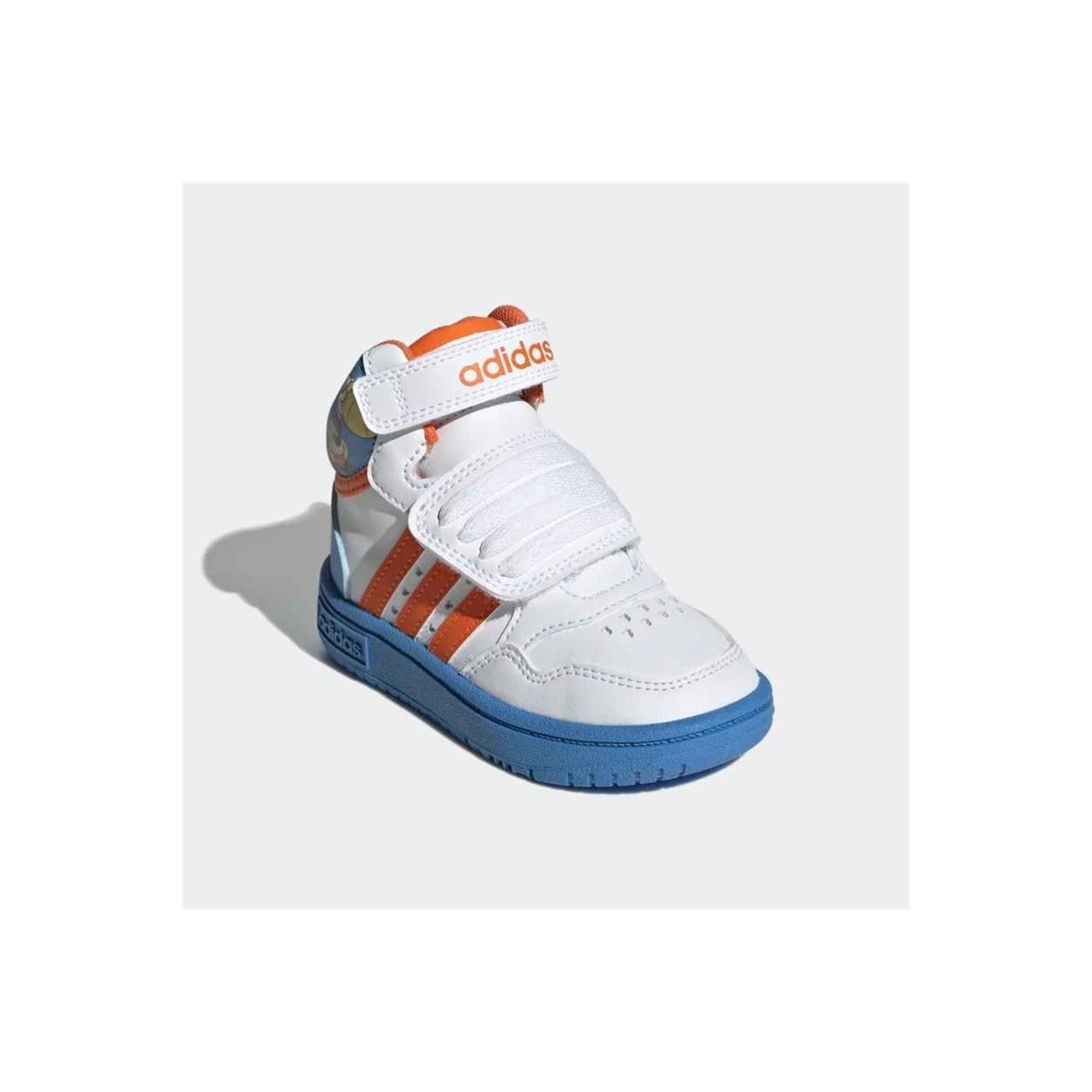 adidas Hoops Mickey Mid Beyaz Spor Ayakkabı (GY6633)