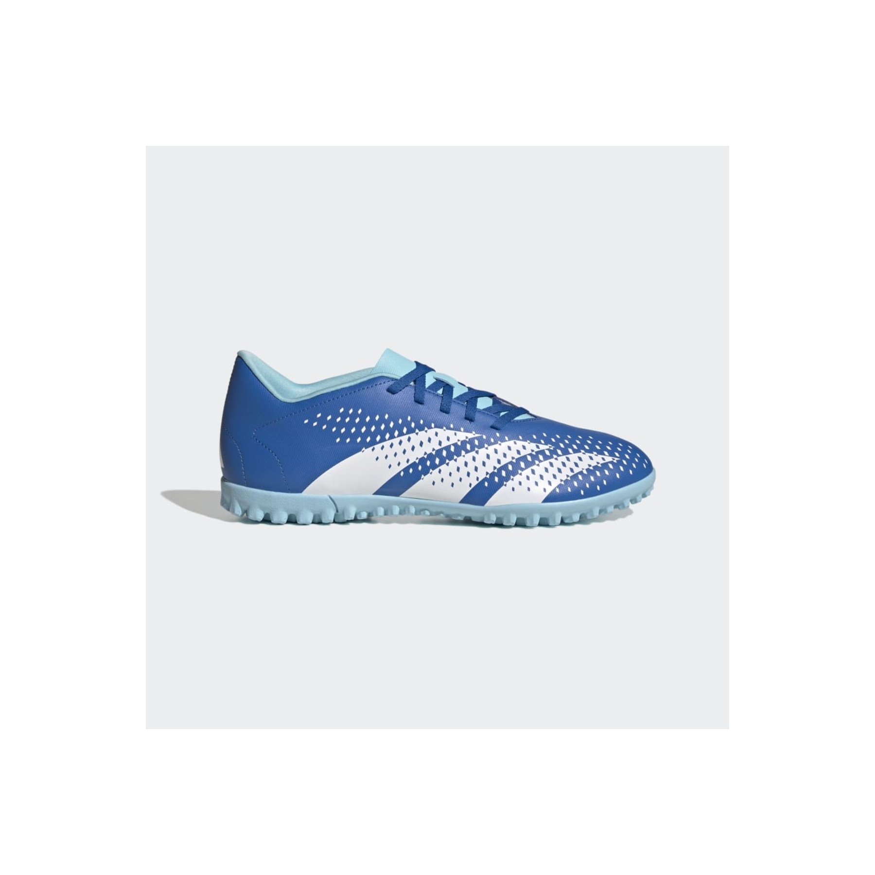 adidas Predator Accuracy 4 Erkek Mavi Halı Saha Ayakkabısı (GY9996)