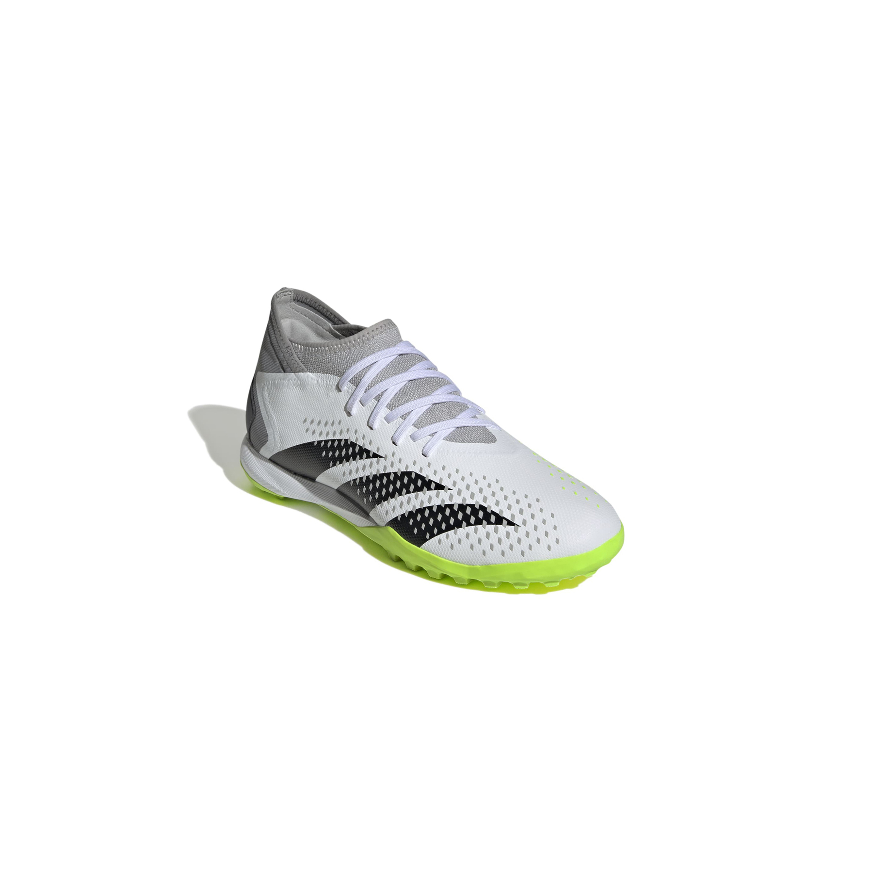 adidas Predator Accuracy 3 Erkek Beyaz Halı Saha Ayakkabısı (GZ0004)