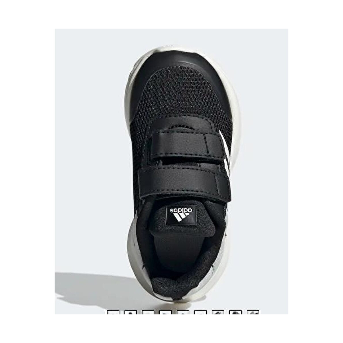 adidas Tensaur Run 2.0 Çocuk Siyah Koşu Ayakkabısı (GZ5856)