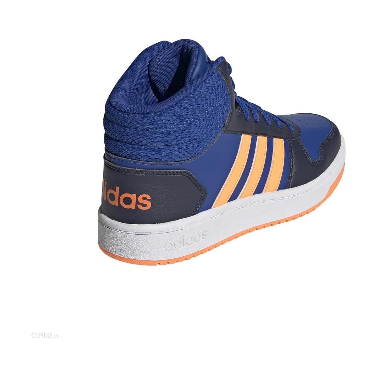 Hoops 2.0 Mid Çocuk Mavi Spor Ayakkabı (GZ7769)