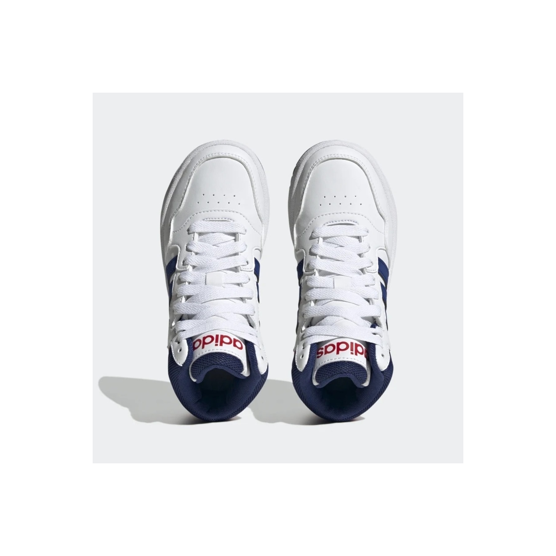 adidas Hoops MID Kadın Beyaz Spor Ayakkabı (GZ9647)